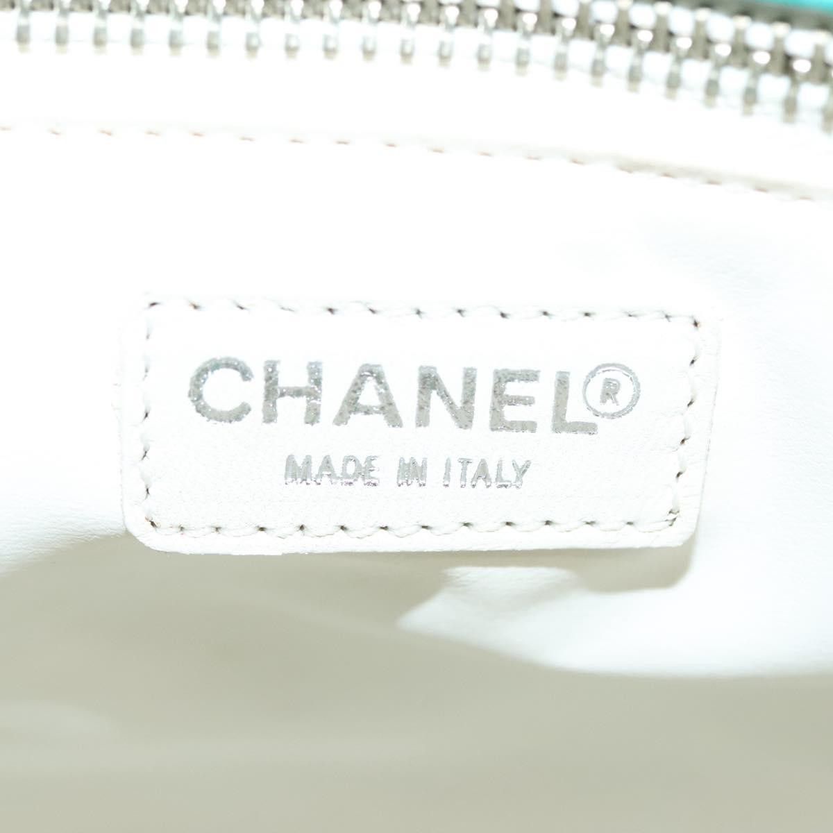 Chanel Chanel Vintage Floral Tote Vinyl Size ONE SIZE - 6 Thumbnail
