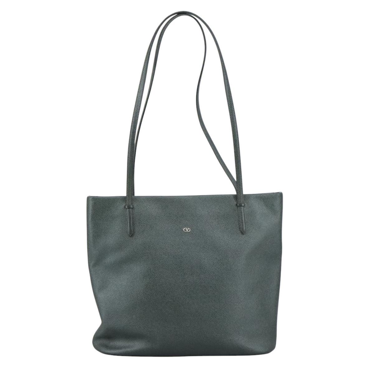 Valentino Valentino Garavani Vlogo tote bag Leather Size ONE SIZE - 17 Thumbnail