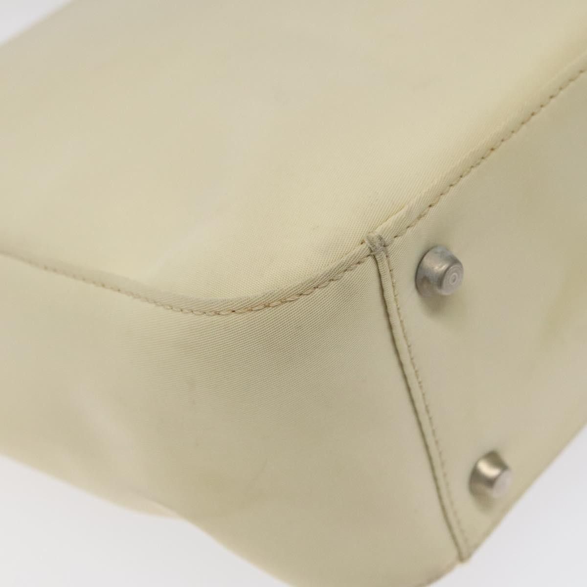 Versace Versace Vintage Handbag Nylon Size ONE SIZE - 9 Thumbnail