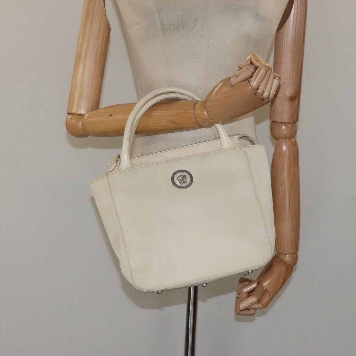 Versace Versace Vintage Handbag Nylon Size ONE SIZE - 13 Thumbnail