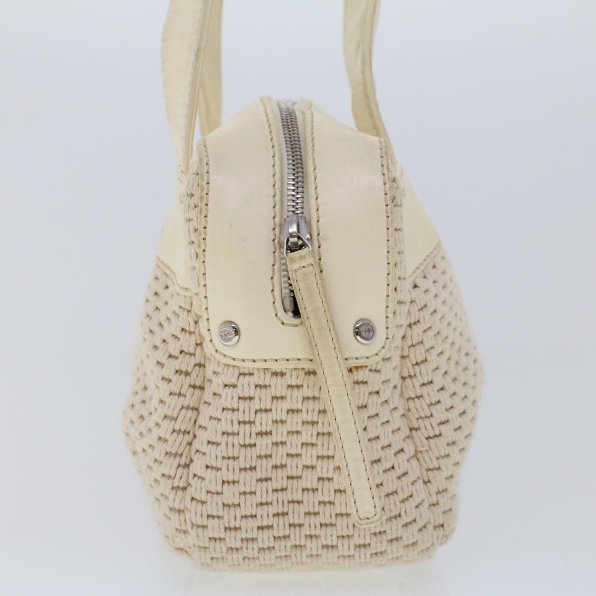 Chanel Chanel Vintage Shoulder Bag Canvas Size ONE SIZE - 3 Thumbnail
