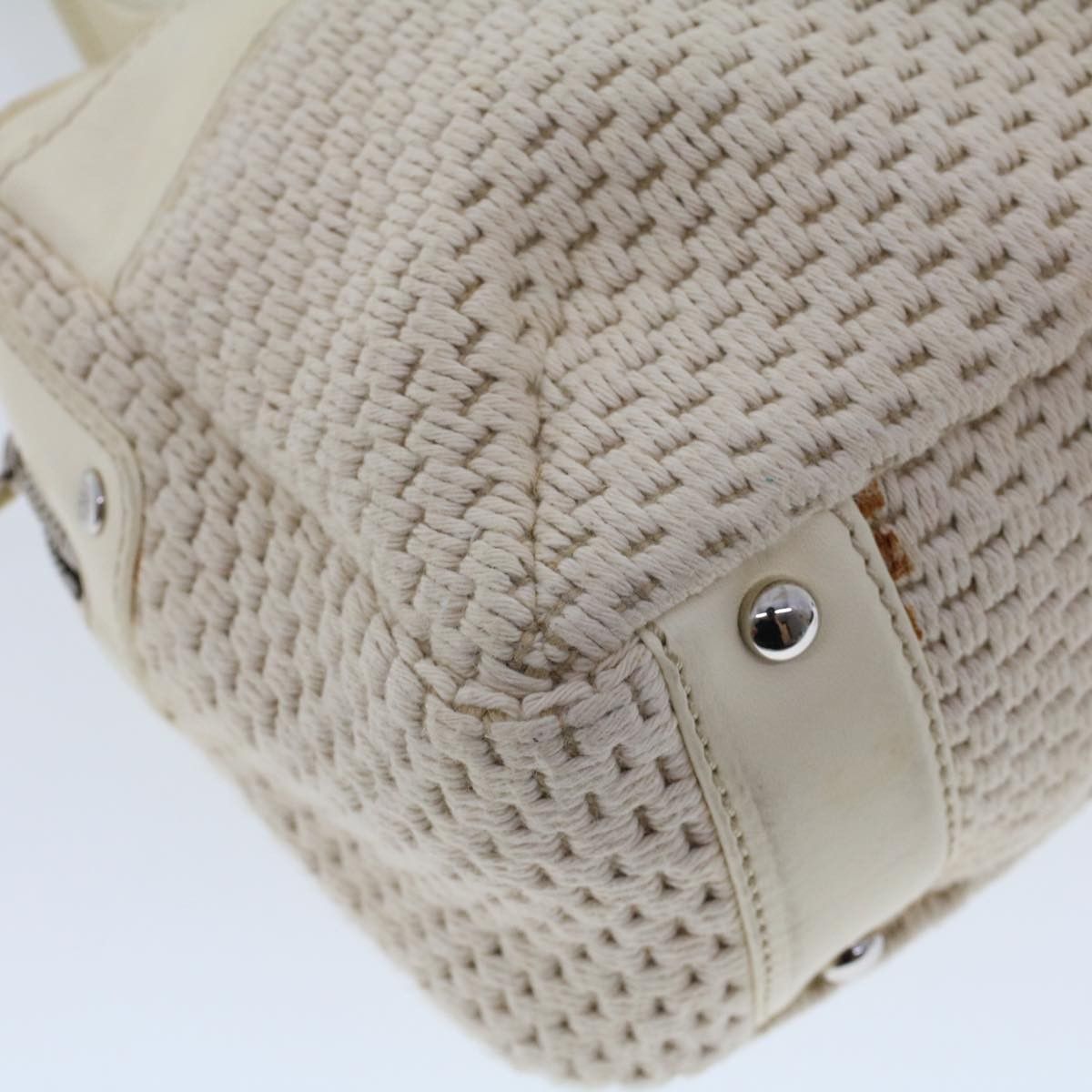 Chanel Chanel Vintage Shoulder Bag Canvas Size ONE SIZE - 10 Thumbnail