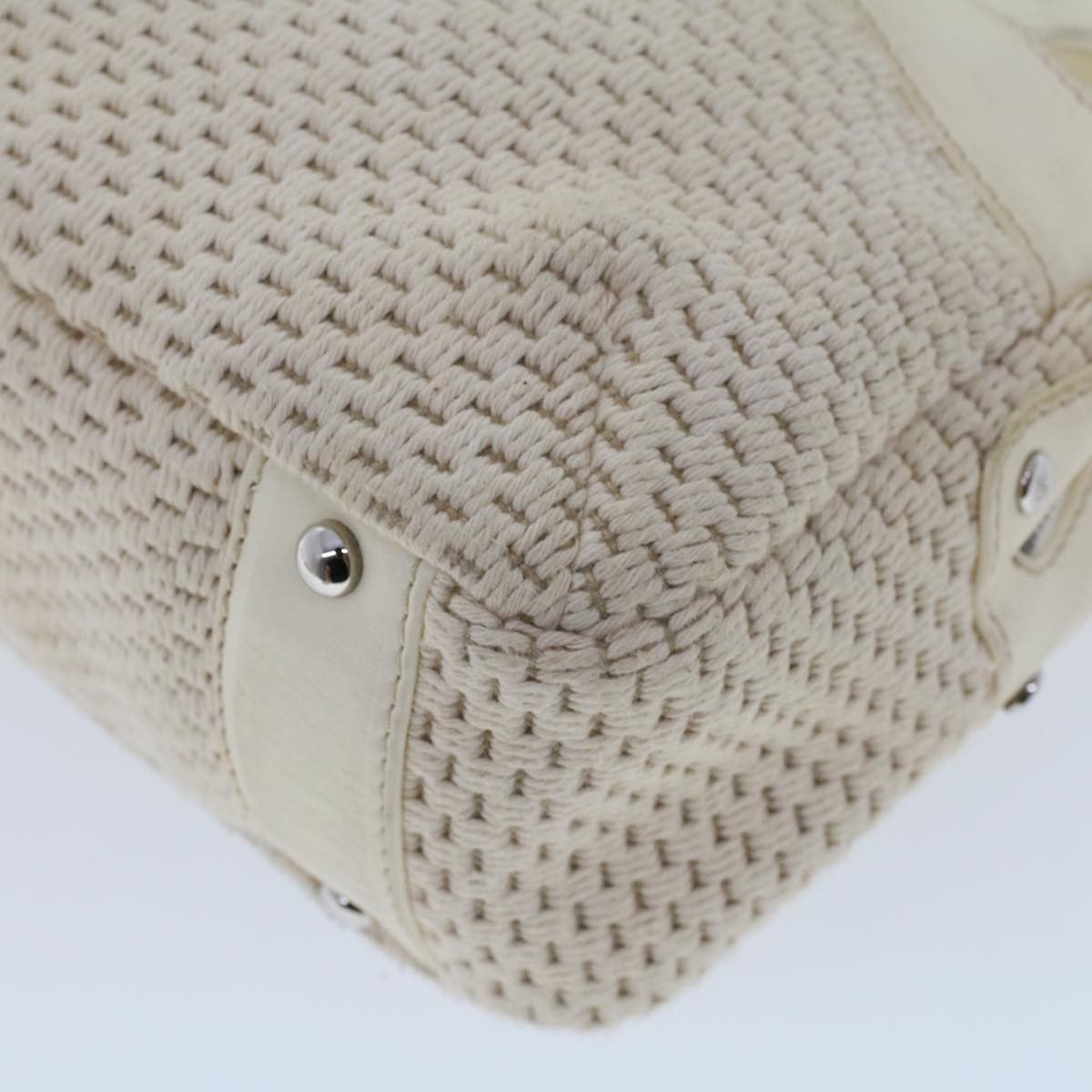 Chanel Chanel Vintage Shoulder Bag Canvas Size ONE SIZE - 9 Thumbnail