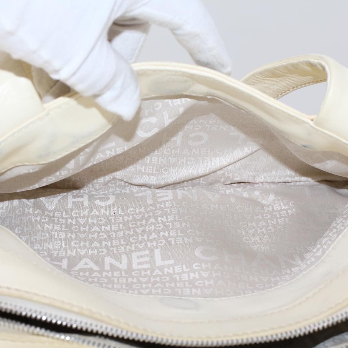 Chanel Chanel Vintage Shoulder Bag Canvas Size ONE SIZE - 20 Thumbnail