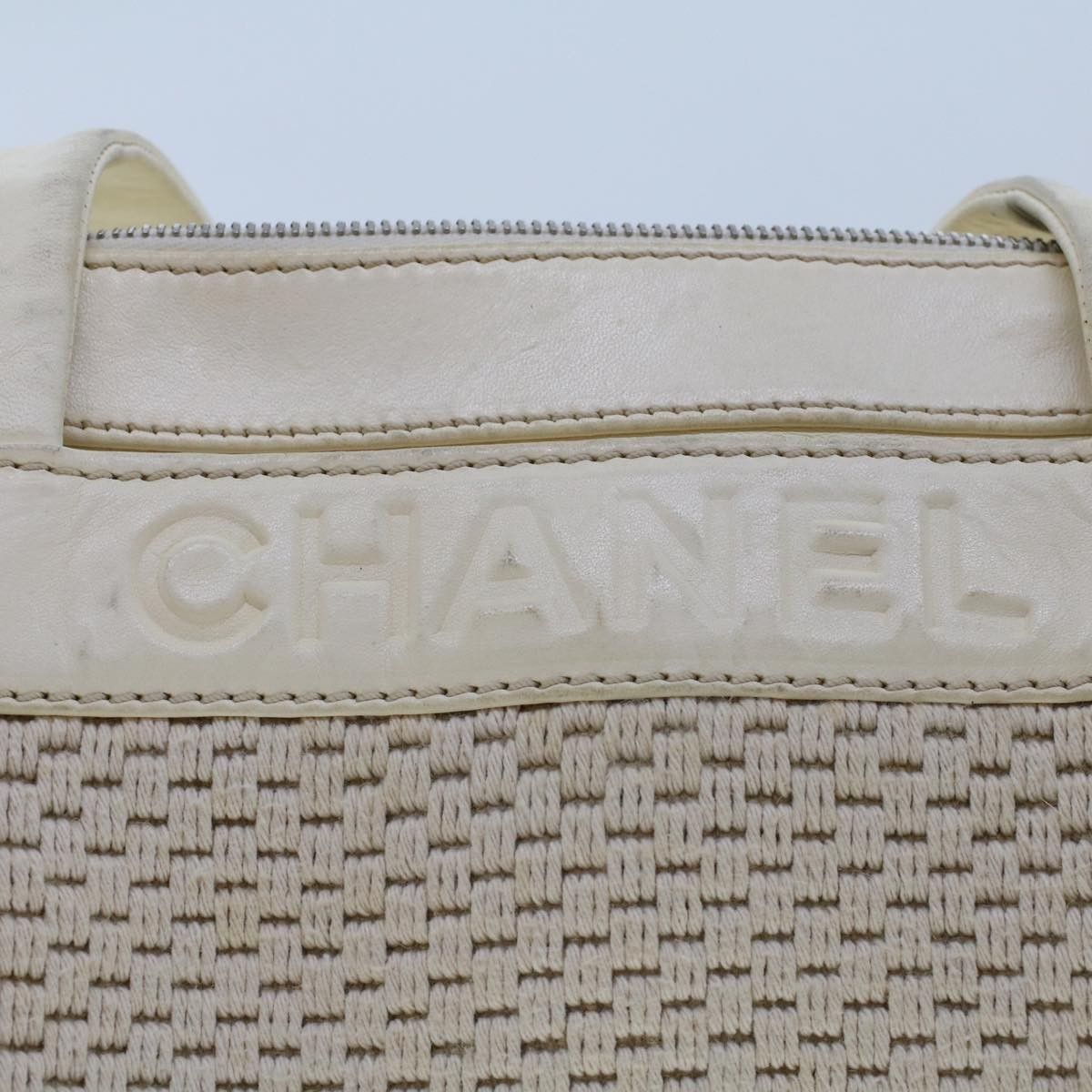 Chanel Chanel Vintage Shoulder Bag Canvas Size ONE SIZE - 17 Thumbnail