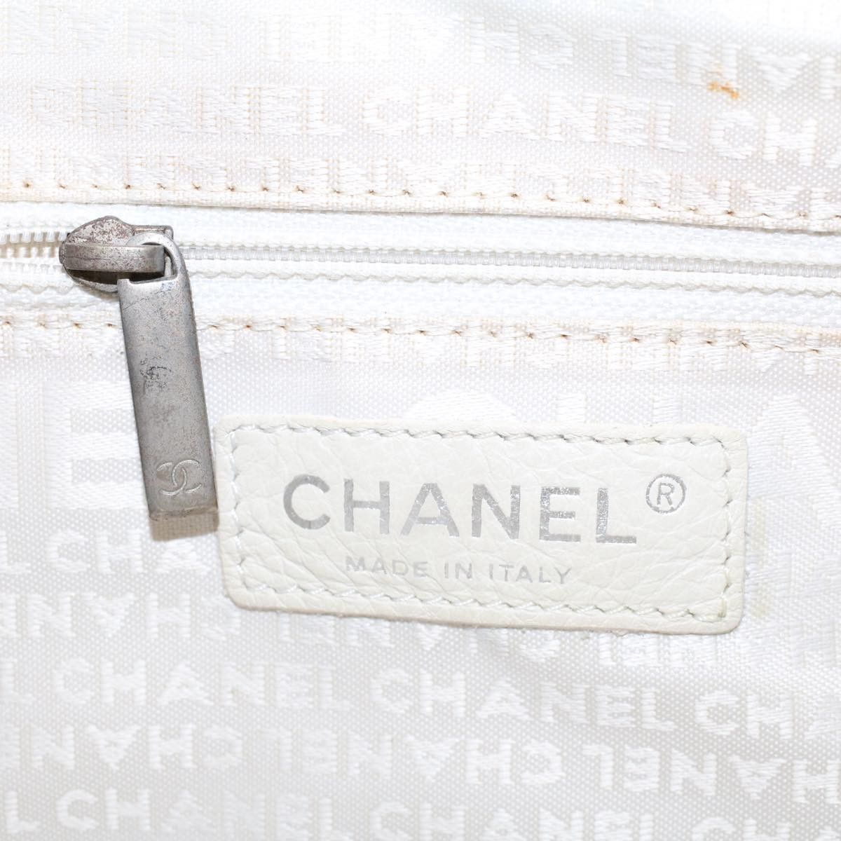 Chanel Chanel Vintage Shoulder Bag Canvas Size ONE SIZE - 6 Thumbnail