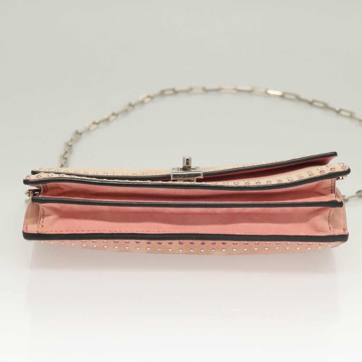 Valentino Valentino Garavani Turnlock Chain Suede Size ONE SIZE - 15 Thumbnail