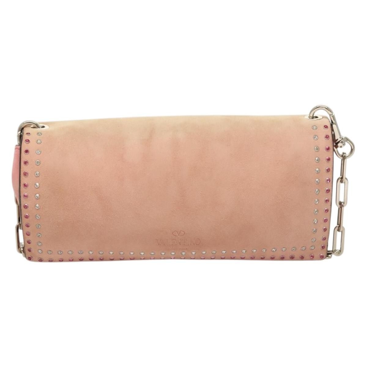 Valentino Valentino Garavani Turnlock Chain Suede Size ONE SIZE - 2 Thumbnail