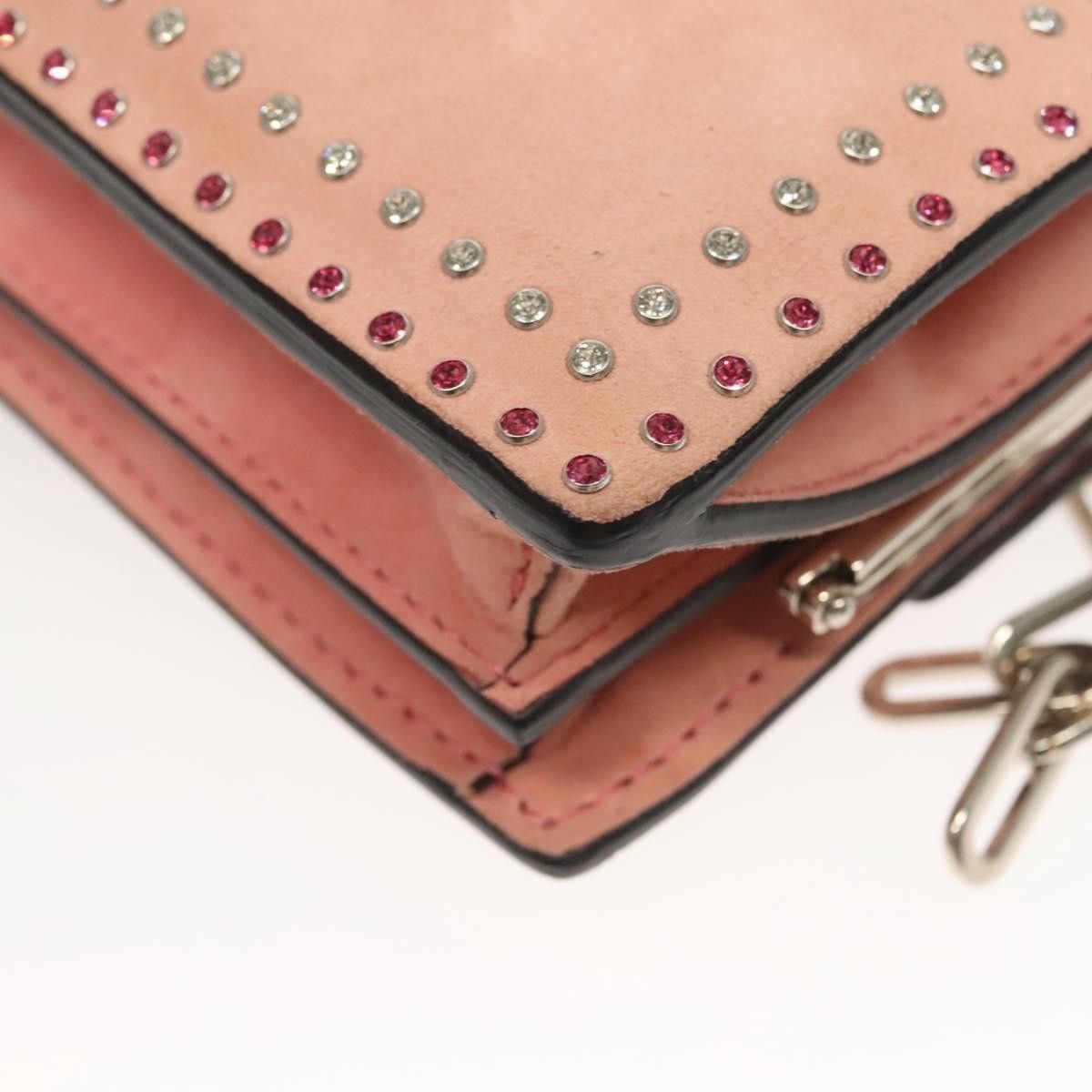 Valentino Valentino Garavani Turnlock Chain Suede Size ONE SIZE - 12 Thumbnail