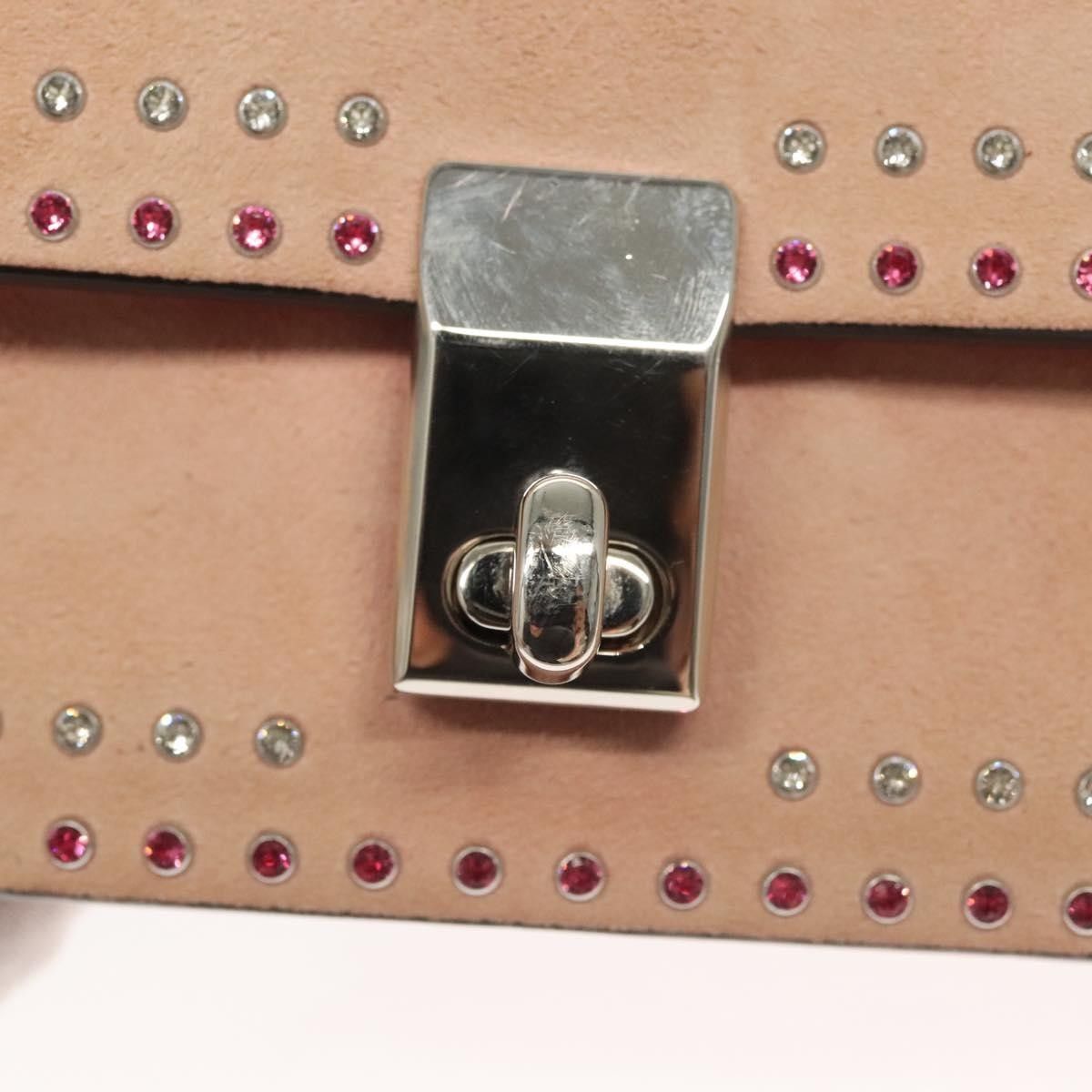 Valentino Valentino Garavani Turnlock Chain Suede Size ONE SIZE - 13 Thumbnail