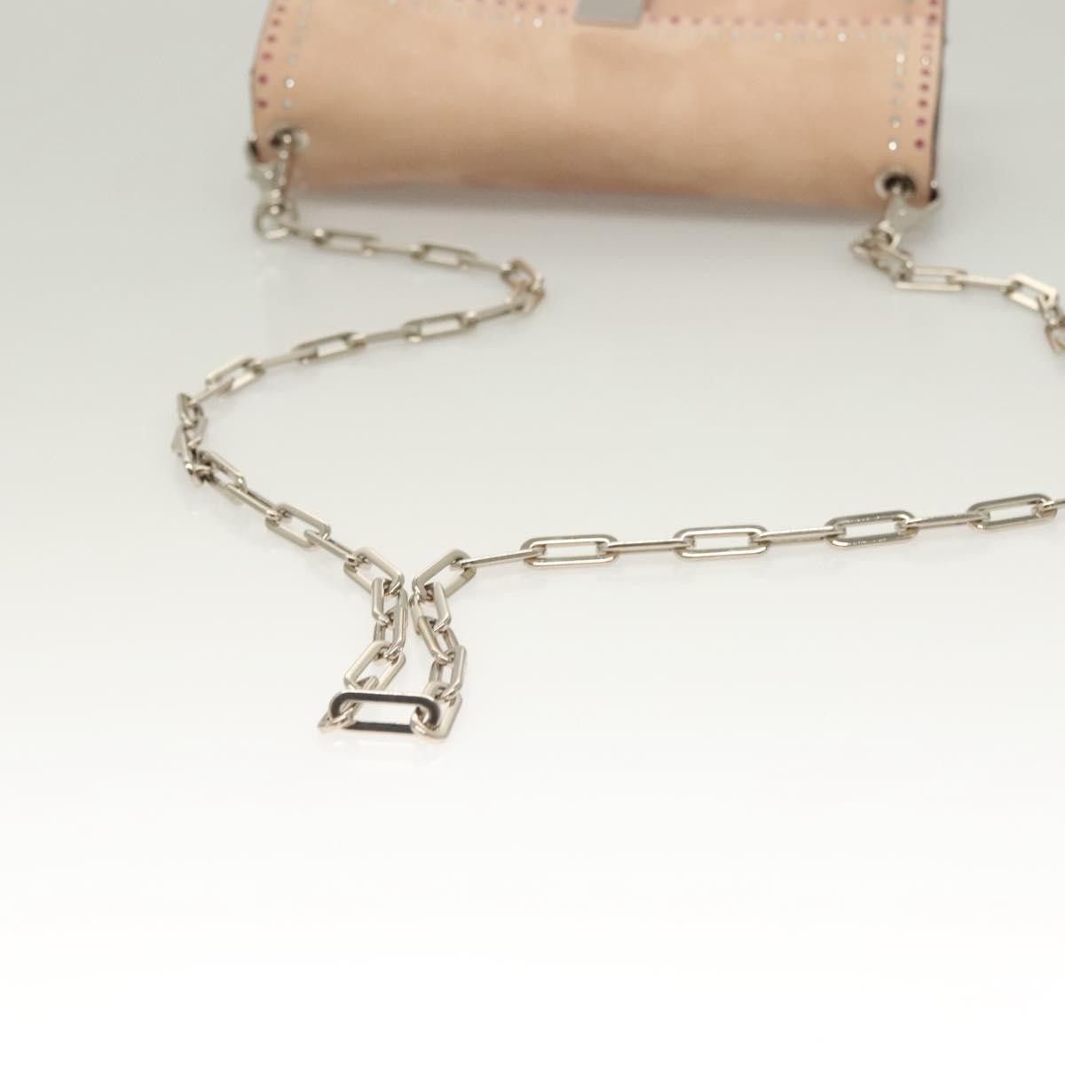 Valentino Valentino Garavani Turnlock Chain Suede Size ONE SIZE - 8 Thumbnail