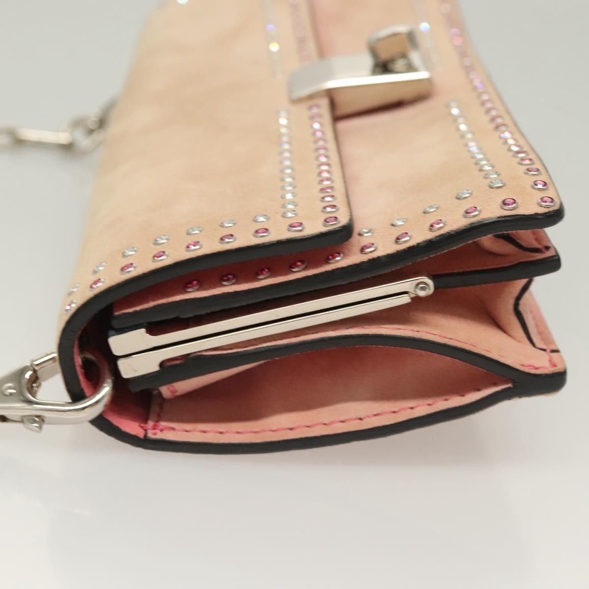 Valentino Valentino Garavani Turnlock Chain Suede Size ONE SIZE - 4 Thumbnail