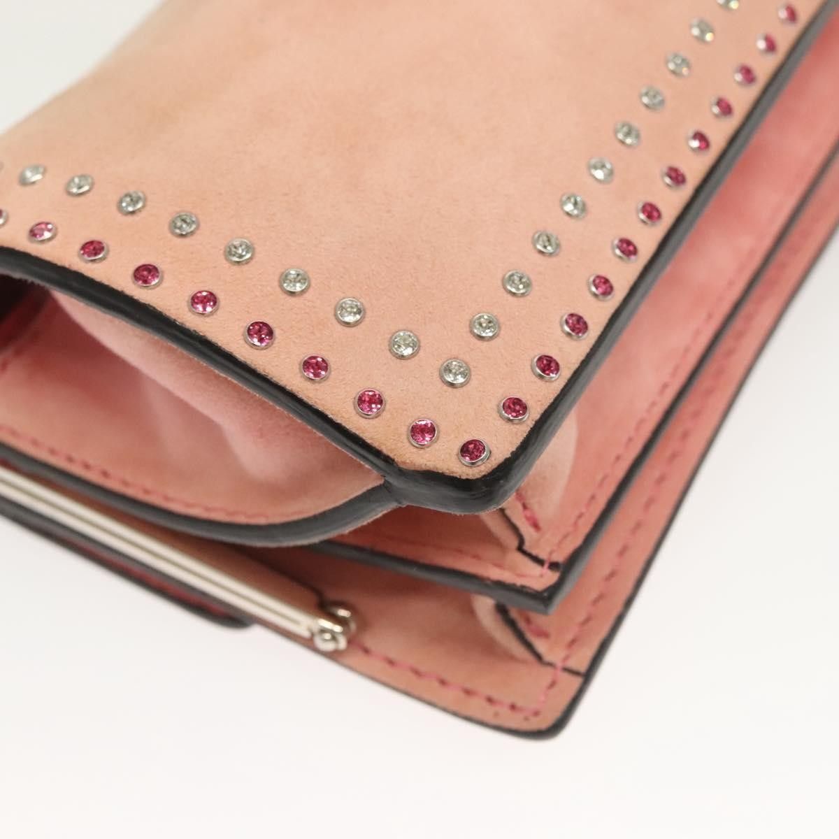 Valentino Valentino Garavani Turnlock Chain Suede Size ONE SIZE - 11 Thumbnail
