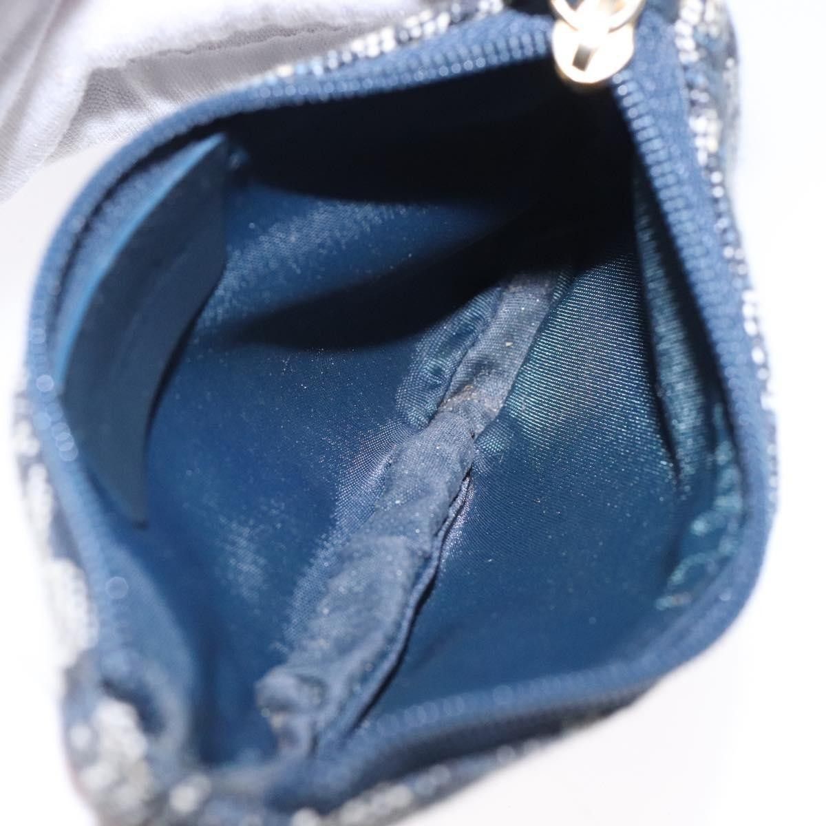 Dior Christian Dior Vintage Saddle Zip Coin Purse Diorissimo Canvas Size ONE SIZE - 5 Thumbnail