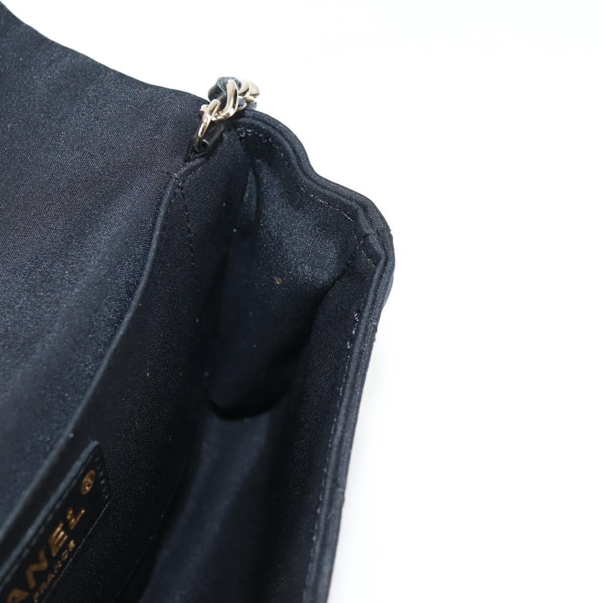 Chanel Chanel Chain Flap Shoulder Bag Quilted Nylon Size ONE SIZE - 21 Thumbnail