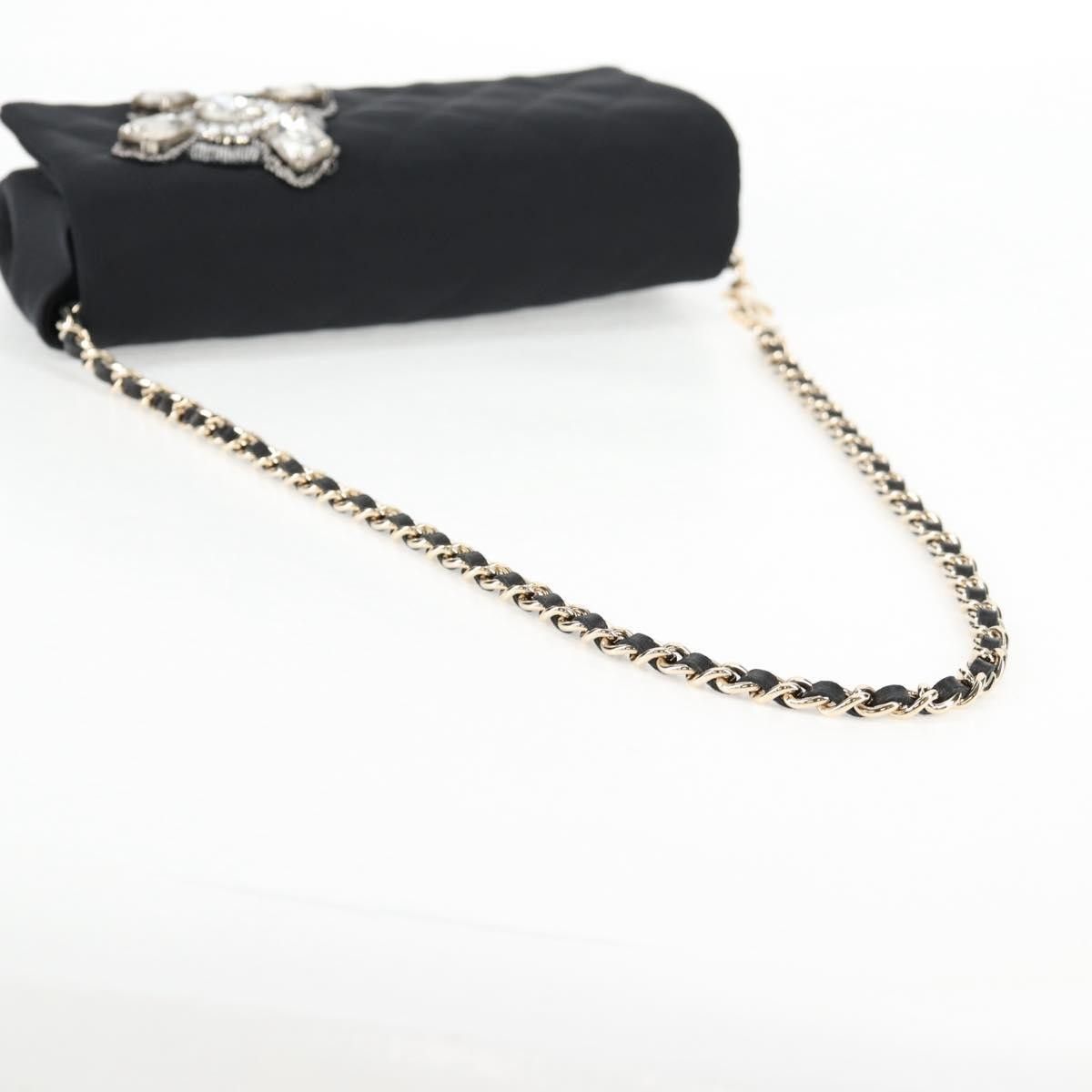 Chanel Chanel Chain Flap Shoulder Bag Quilted Nylon Size ONE SIZE - 8 Thumbnail