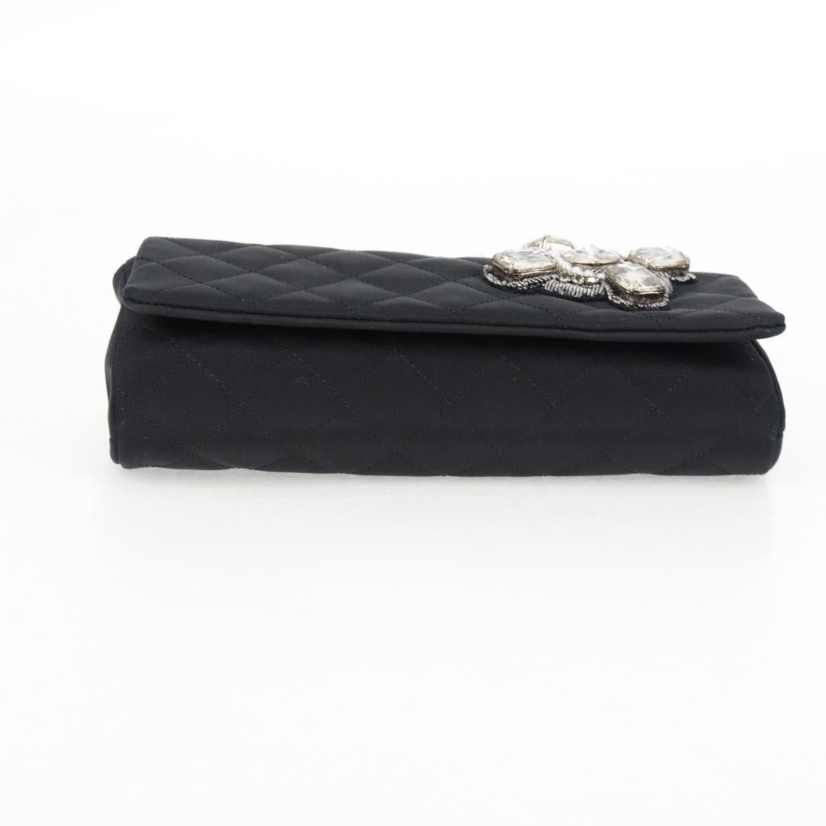 Chanel Chanel Chain Flap Shoulder Bag Quilted Nylon Size ONE SIZE - 16 Thumbnail