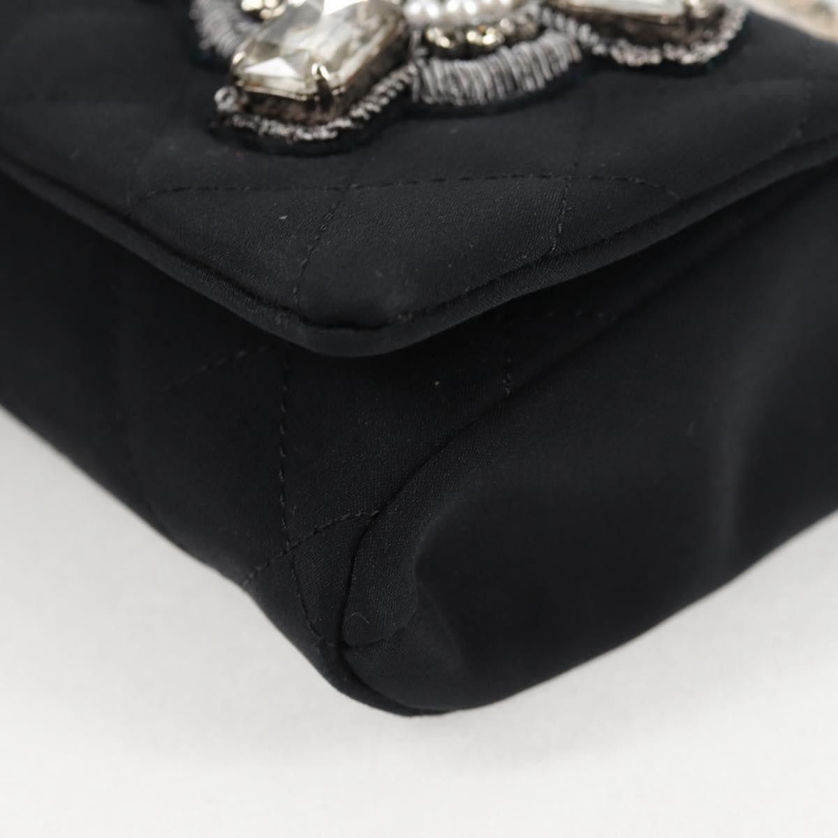 Chanel Chanel Chain Flap Shoulder Bag Quilted Nylon Size ONE SIZE - 12 Thumbnail
