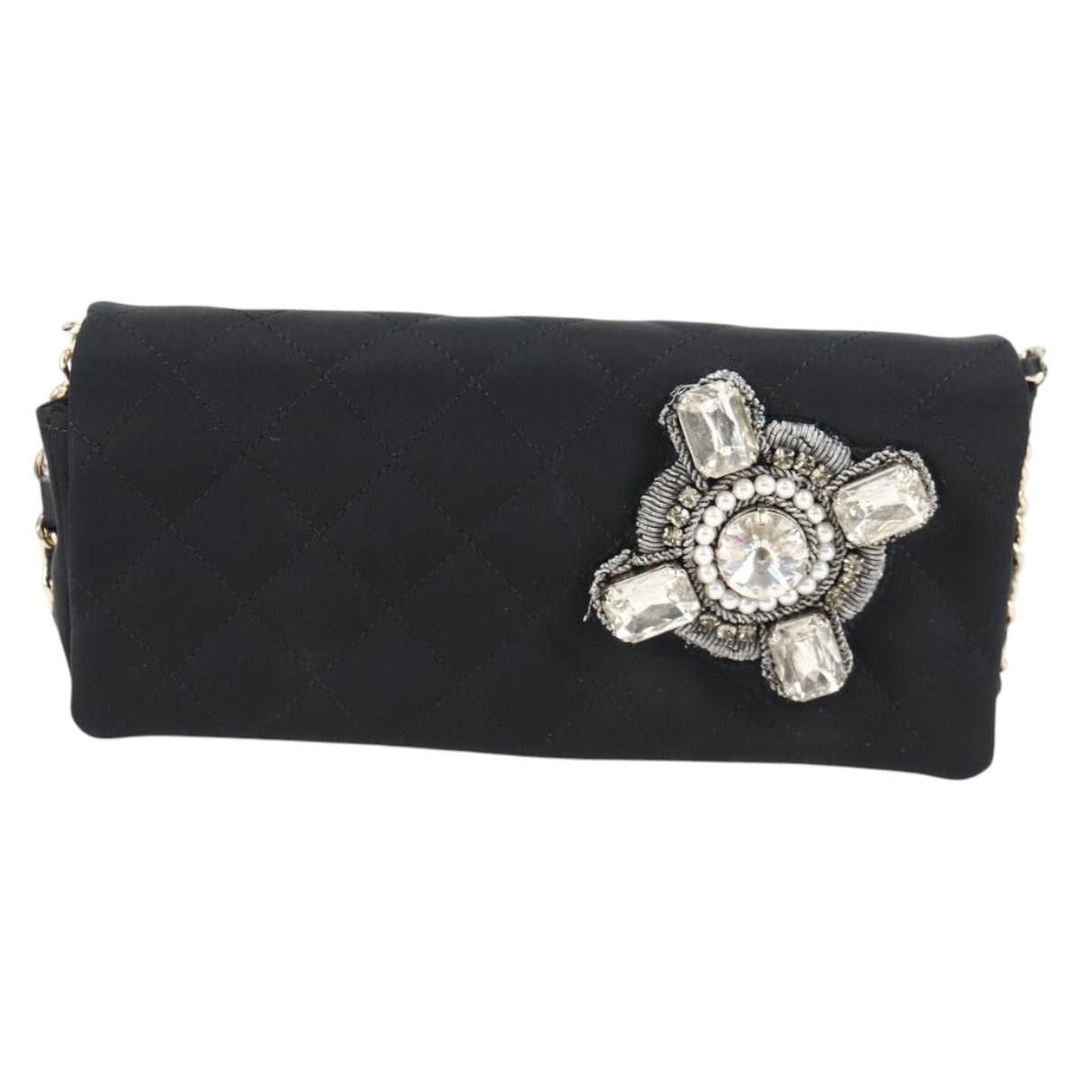 Chanel Chanel Chain Flap Shoulder Bag Quilted Nylon Size ONE SIZE - 20 Thumbnail