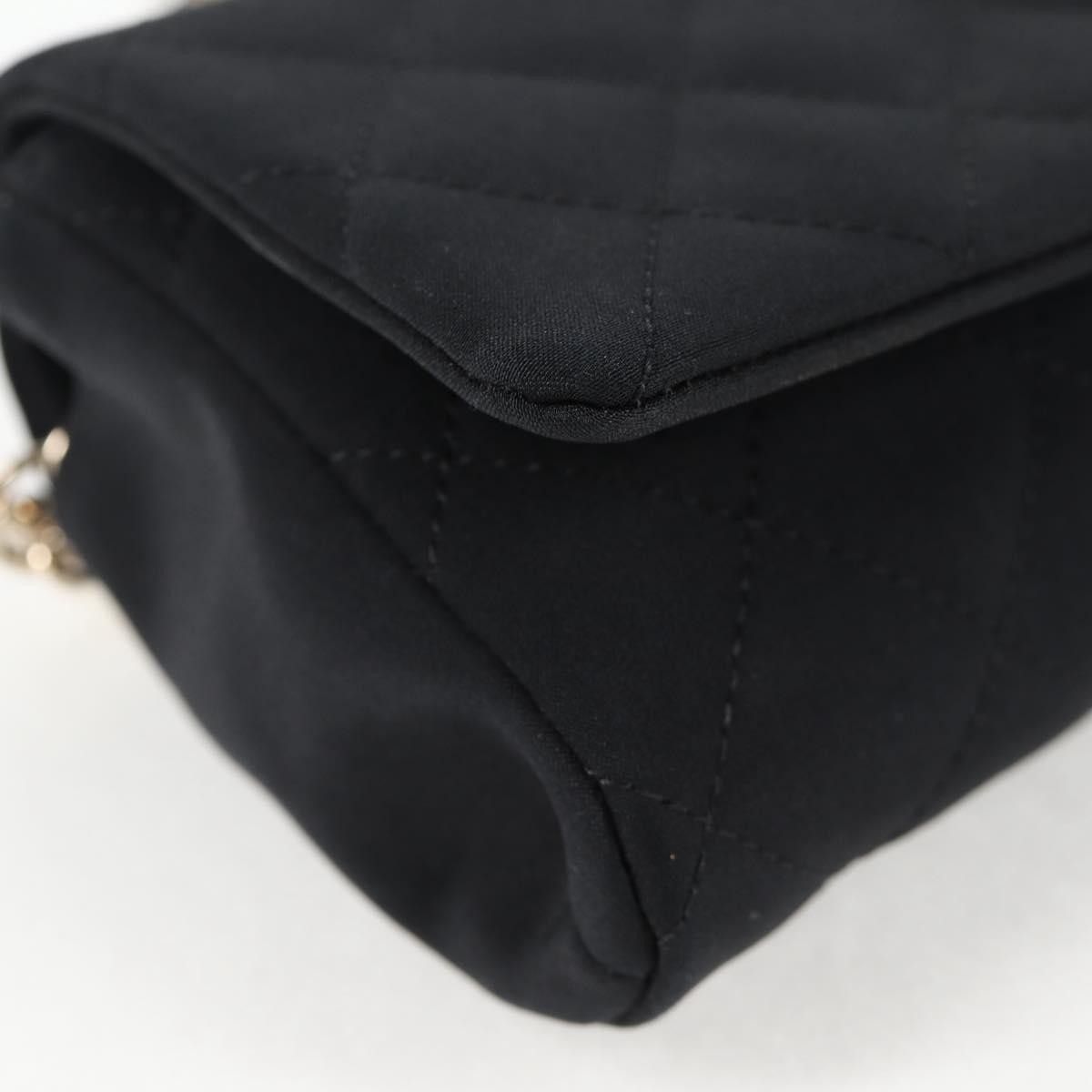 Chanel Chanel Chain Flap Shoulder Bag Quilted Nylon Size ONE SIZE - 9 Thumbnail