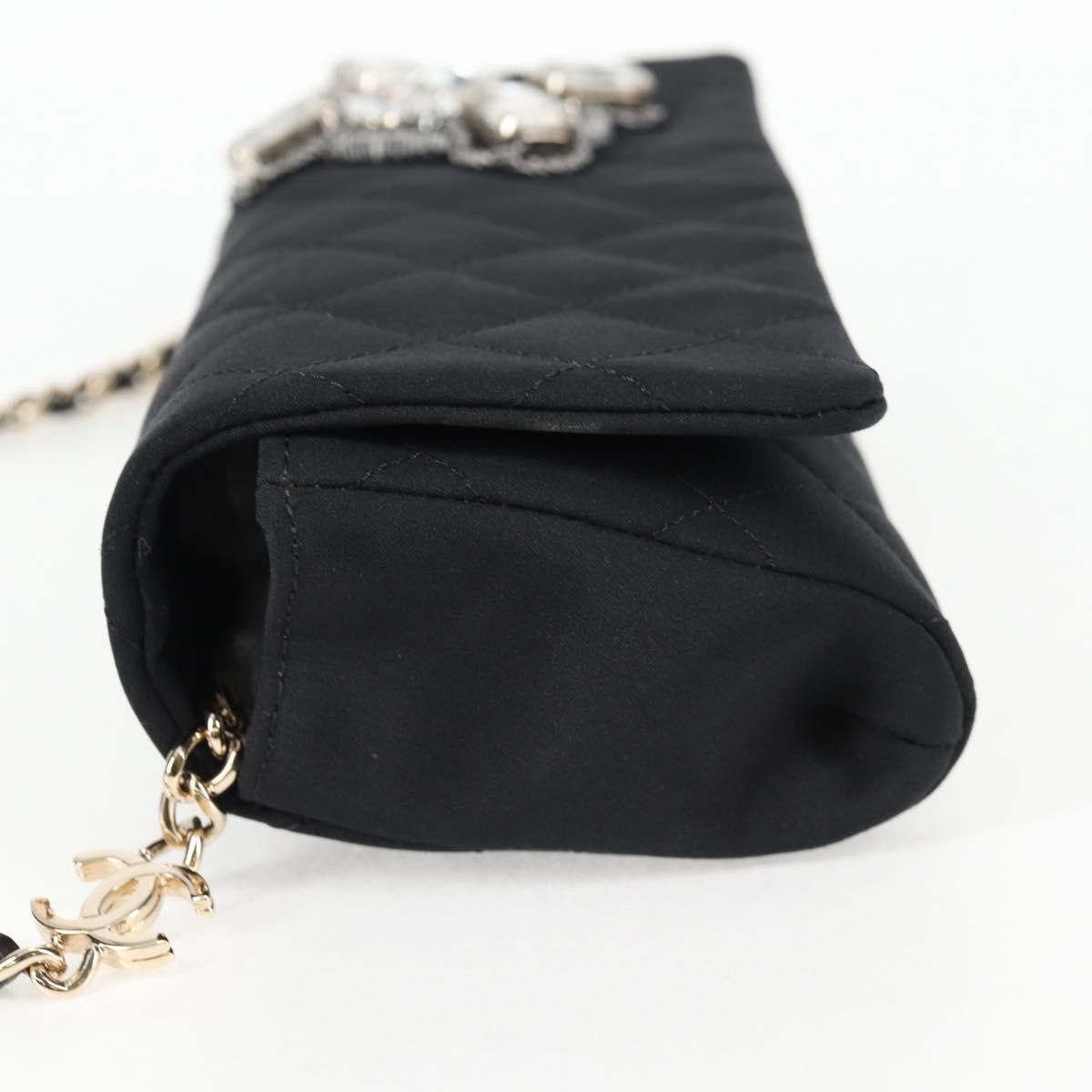 Chanel Chanel Chain Flap Shoulder Bag Quilted Nylon Size ONE SIZE - 3 Thumbnail