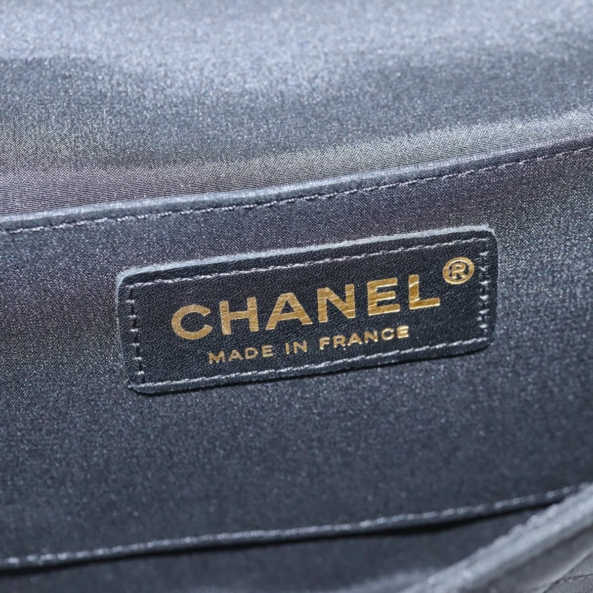 Chanel Chanel Chain Flap Shoulder Bag Quilted Nylon Size ONE SIZE - 6 Thumbnail