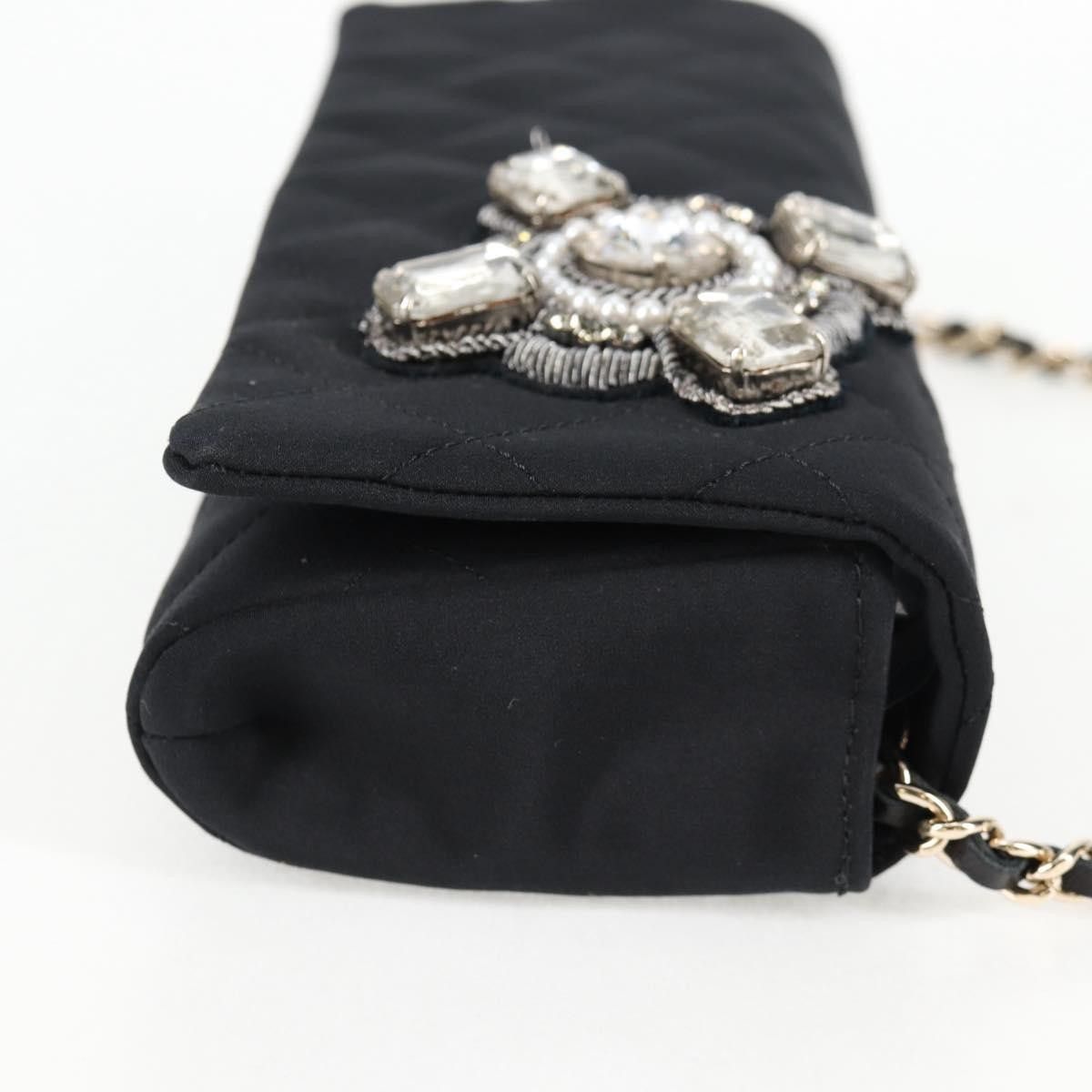 Chanel Chanel Chain Flap Shoulder Bag Quilted Nylon Size ONE SIZE - 4 Thumbnail