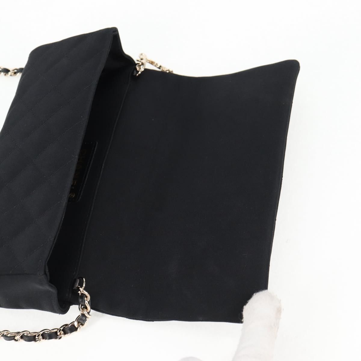 Chanel Chanel Chain Flap Shoulder Bag Quilted Nylon Size ONE SIZE - 19 Thumbnail