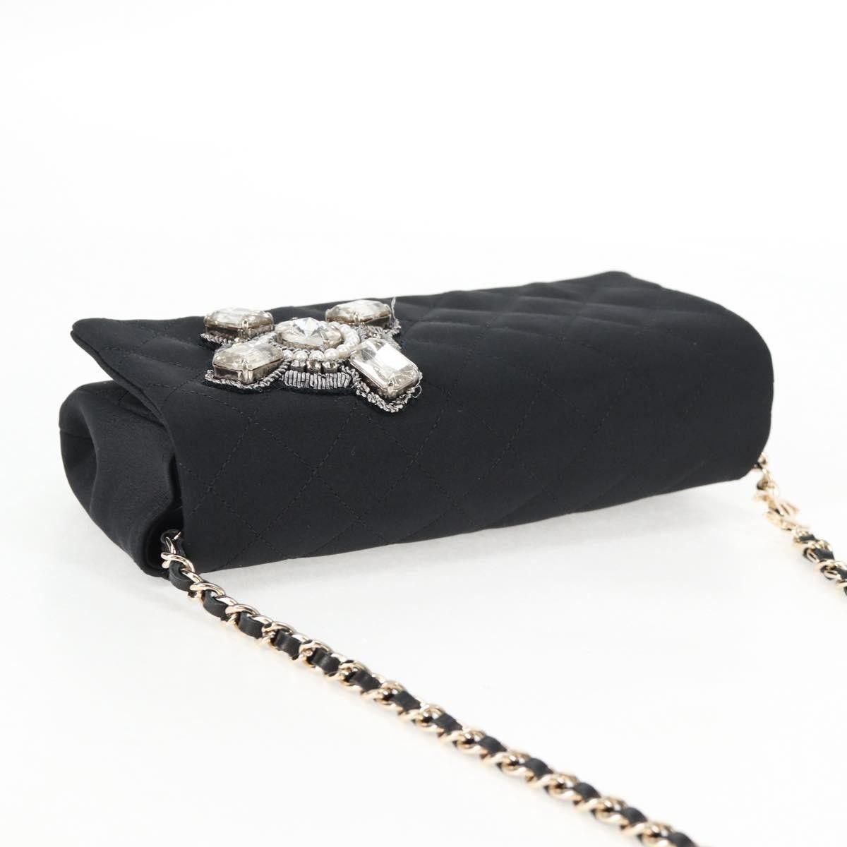 Chanel Chanel Chain Flap Shoulder Bag Quilted Nylon Size ONE SIZE - 17 Thumbnail