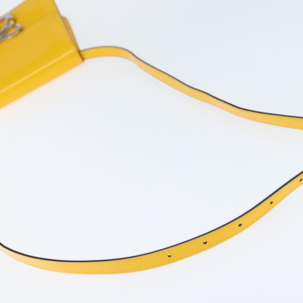 Fendi Fendi Karligraphy Crossbody Bag Patent Size ONE SIZE - 7 Thumbnail