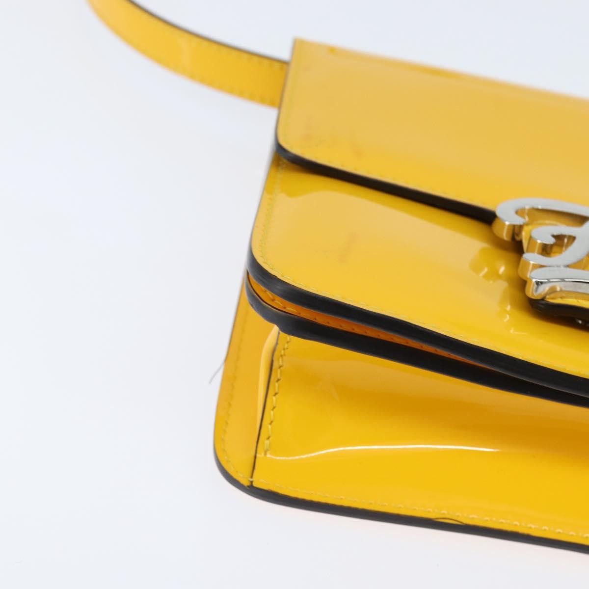Fendi Fendi Karligraphy Crossbody Bag Patent Size ONE SIZE - 10 Thumbnail