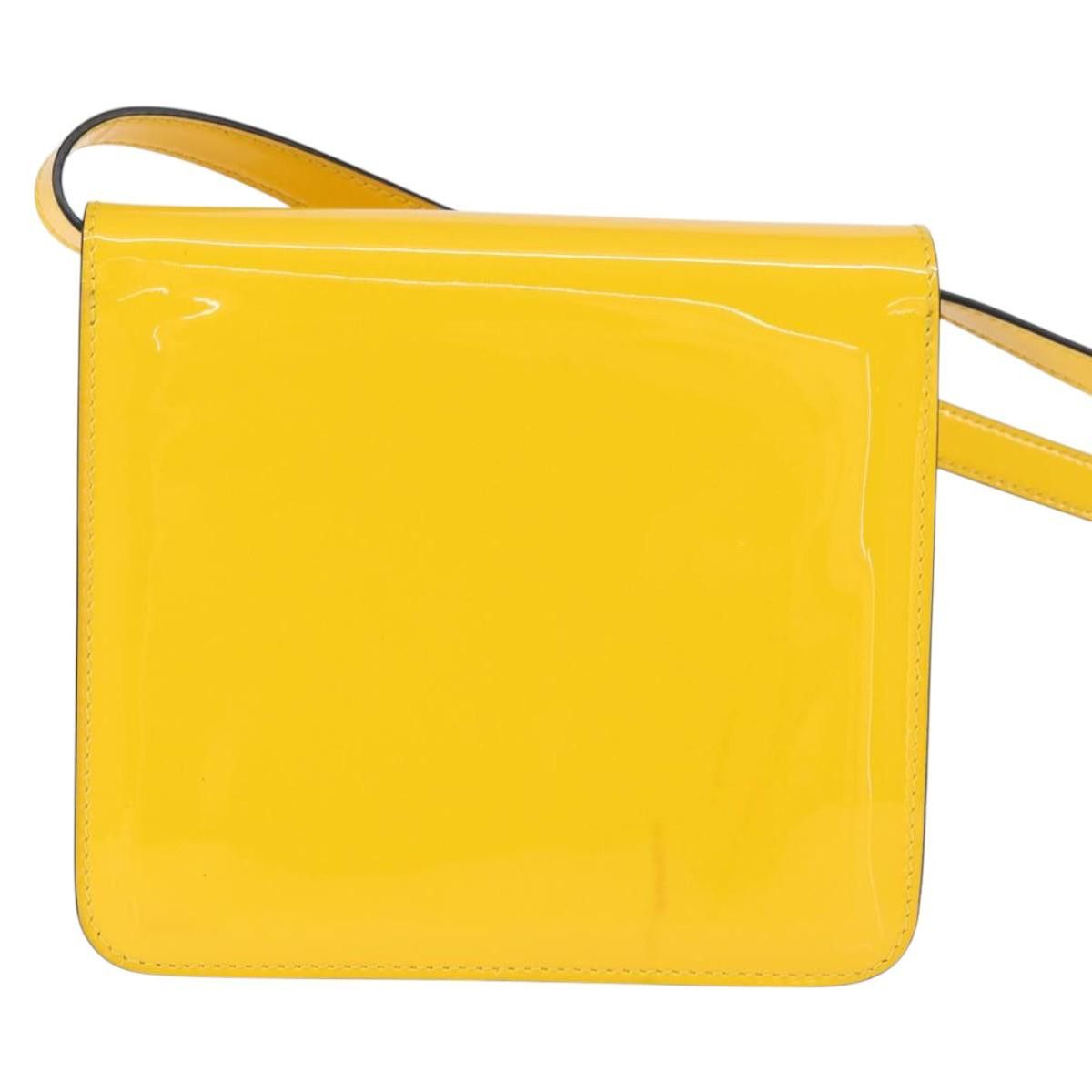 Fendi Fendi Karligraphy Crossbody Bag Patent Size ONE SIZE - 3 Thumbnail