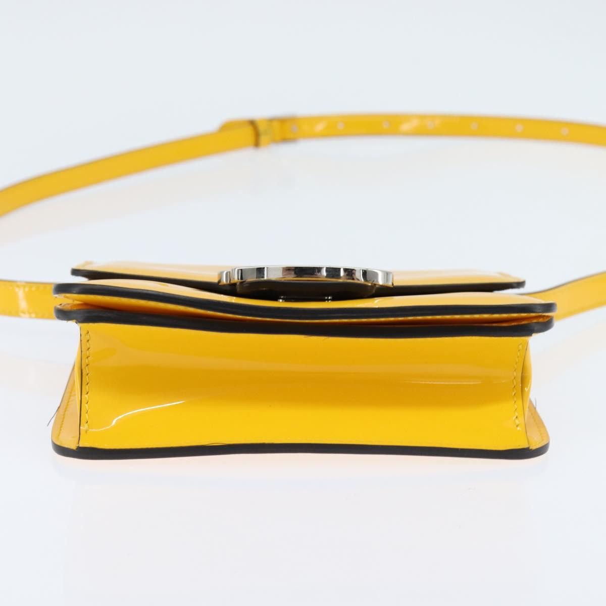 Fendi Fendi Karligraphy Crossbody Bag Patent Size ONE SIZE - 9 Thumbnail