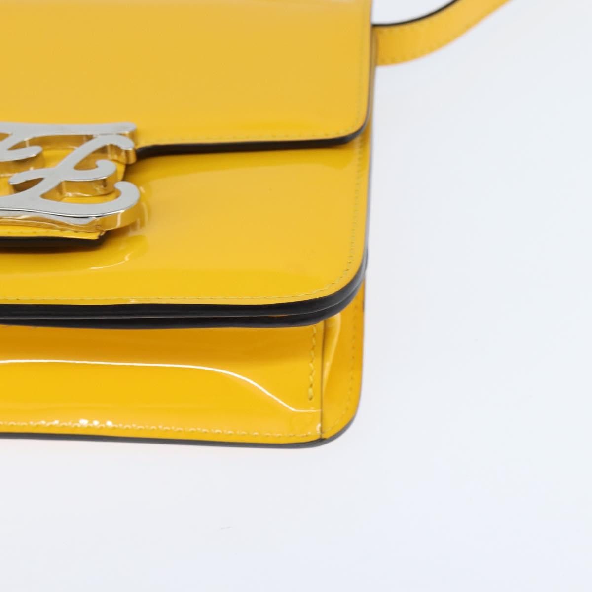 Fendi Fendi Karligraphy Crossbody Bag Patent Size ONE SIZE - 11 Thumbnail