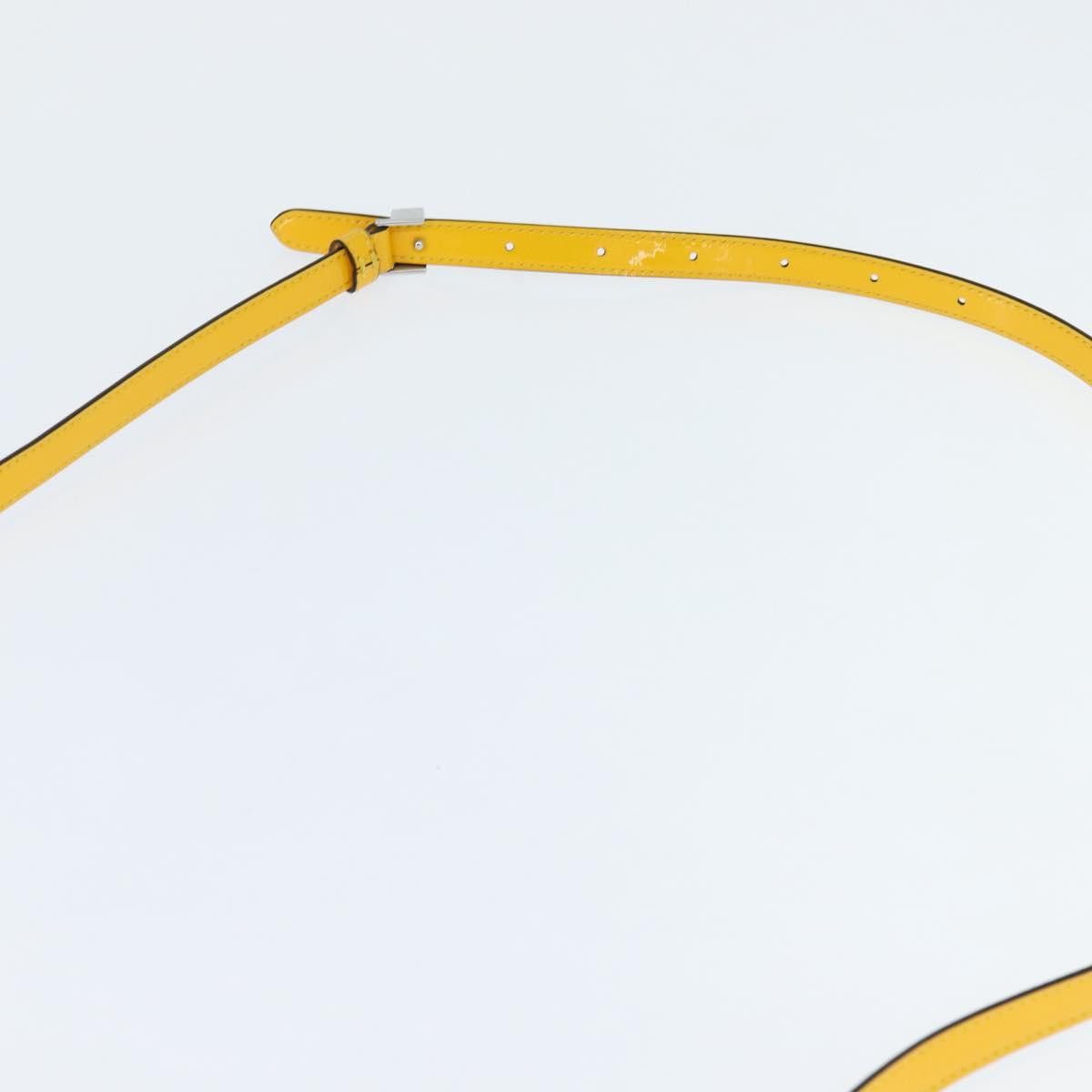 Fendi Fendi Karligraphy Crossbody Bag Patent Size ONE SIZE - 8 Thumbnail
