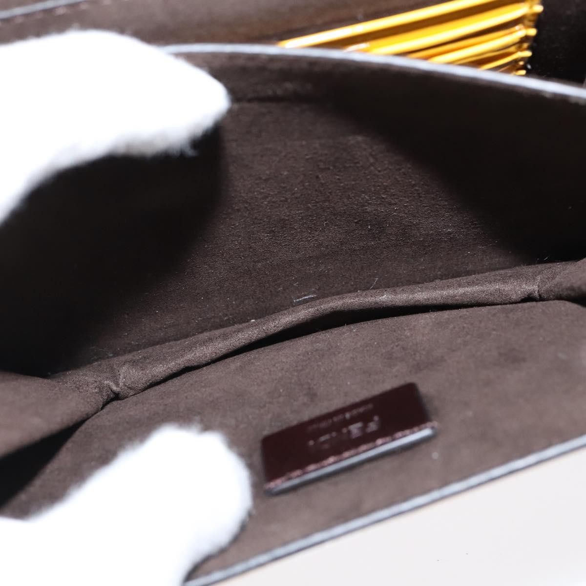 Fendi Fendi Karligraphy Crossbody Bag Patent Size ONE SIZE - 20 Thumbnail