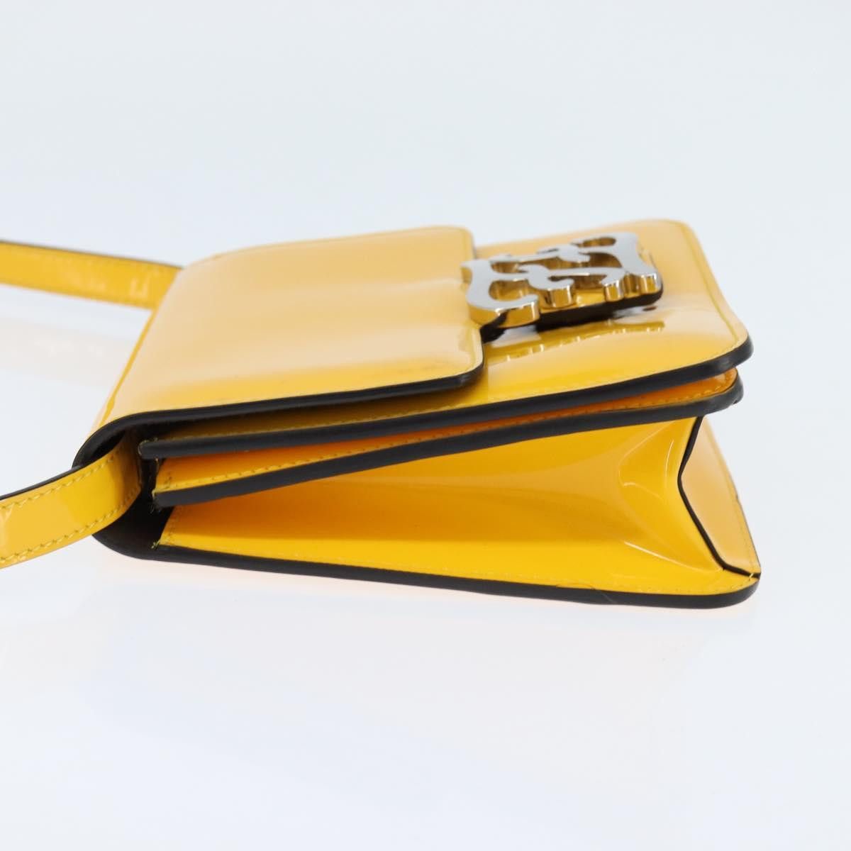 Fendi Fendi Karligraphy Crossbody Bag Patent Size ONE SIZE - 4 Thumbnail