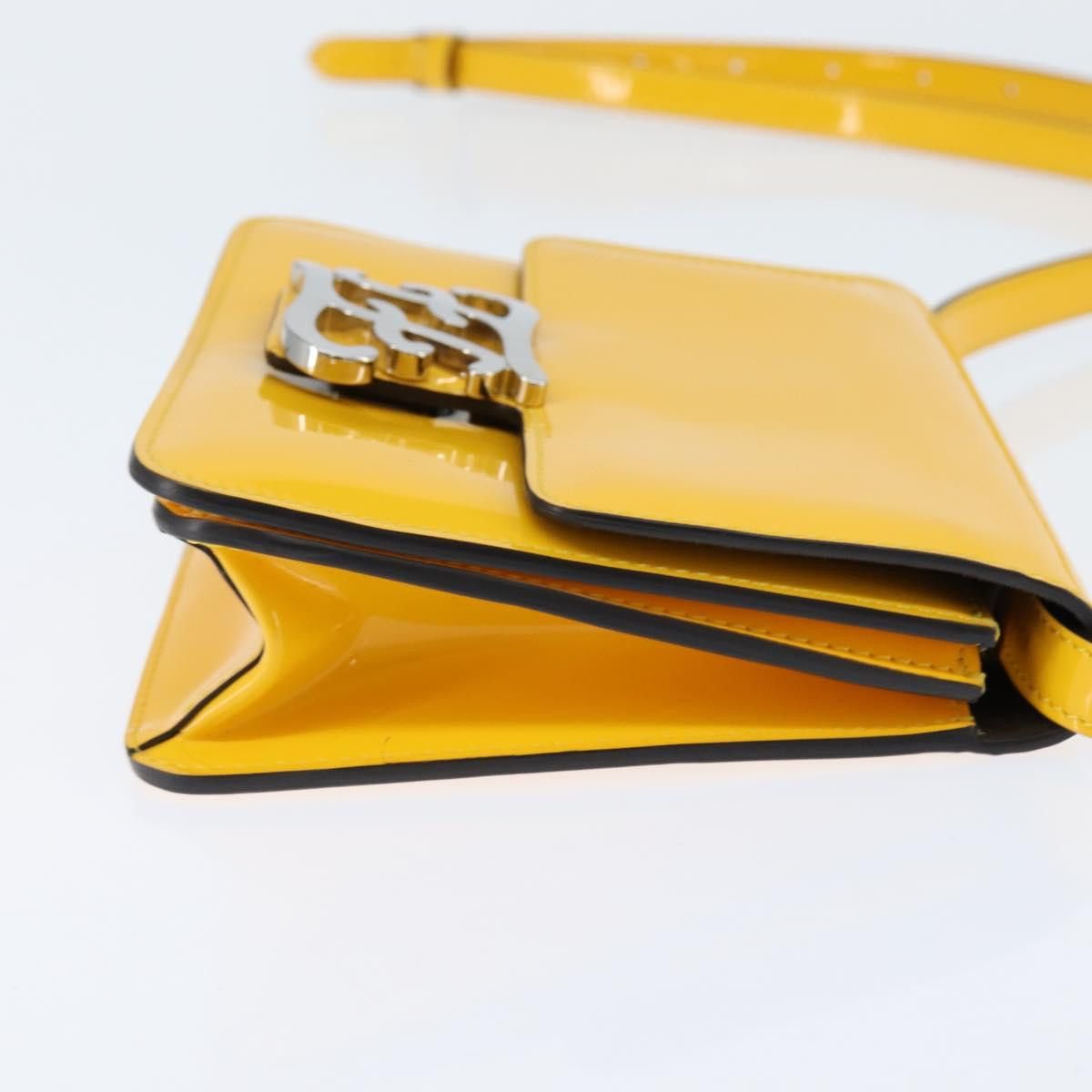 Fendi Fendi Karligraphy Crossbody Bag Patent Size ONE SIZE - 5 Thumbnail