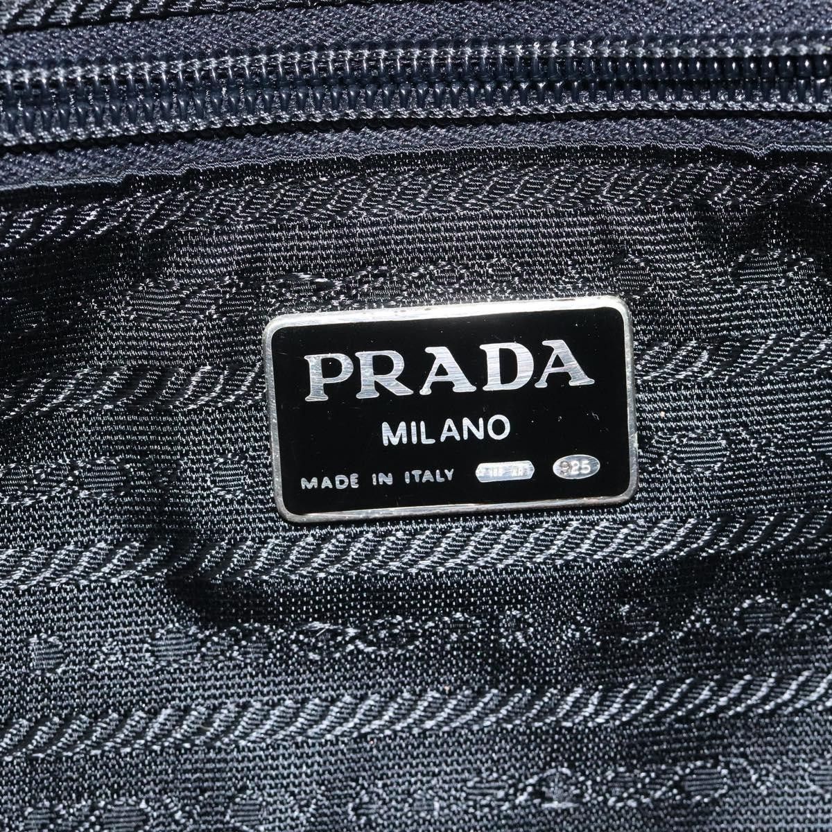 Prada Prada Vintage Chain Handbag Suede Size ONE SIZE - 6 Thumbnail