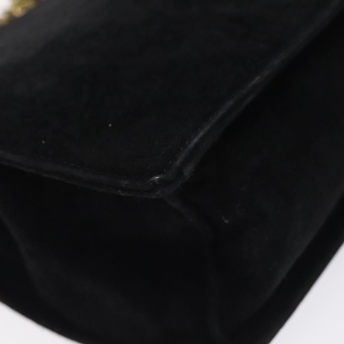Prada Prada Vintage Chain Handbag Suede Size ONE SIZE - 10 Thumbnail