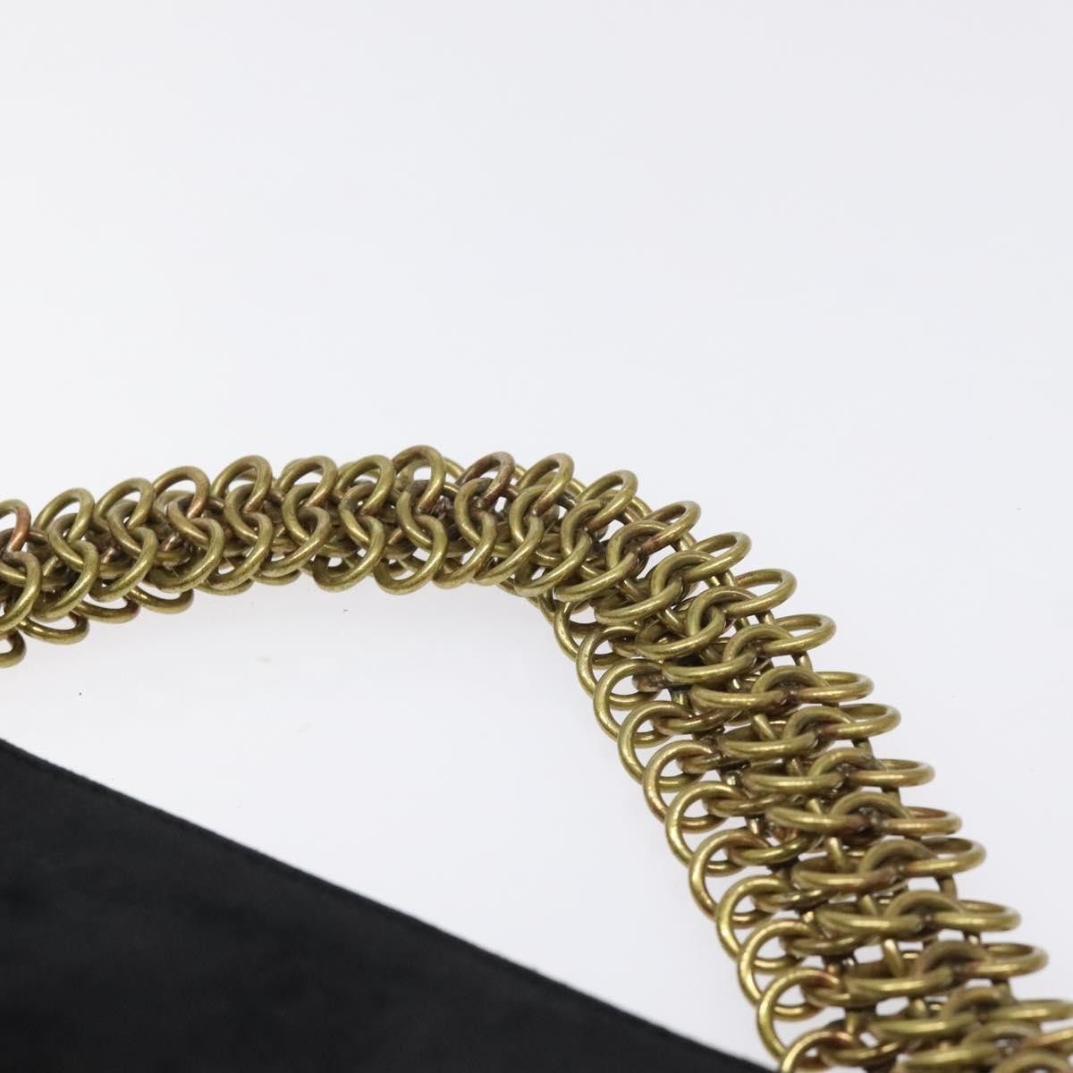 Prada Prada Vintage Chain Handbag Suede Size ONE SIZE - 16 Thumbnail