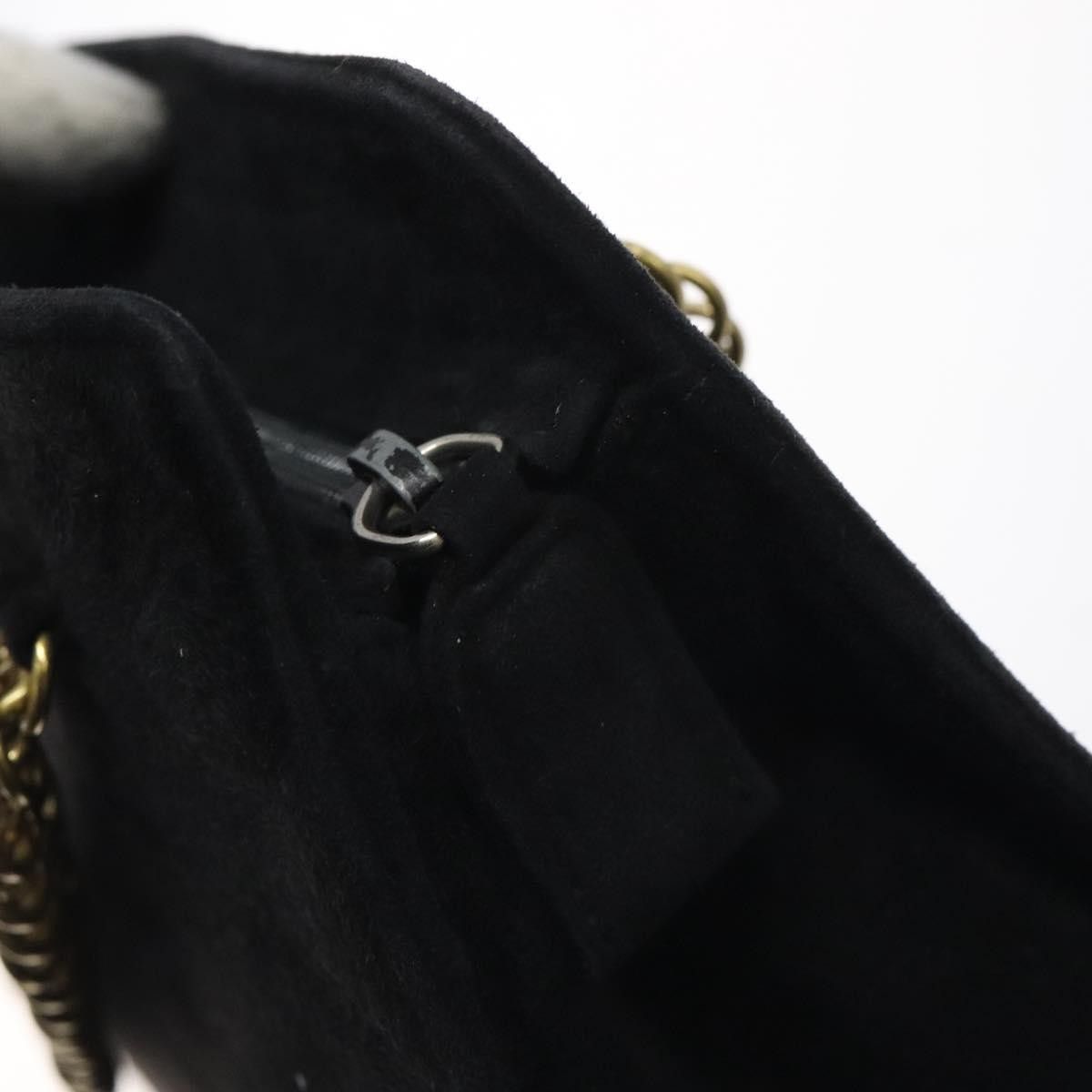 Prada Prada Vintage Chain Handbag Suede Size ONE SIZE - 17 Thumbnail