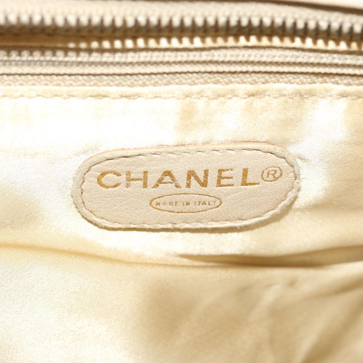 Chanel Chanel Resin Chain Handle Shoulder Bag Canvas Size ONE SIZE - 6 Thumbnail
