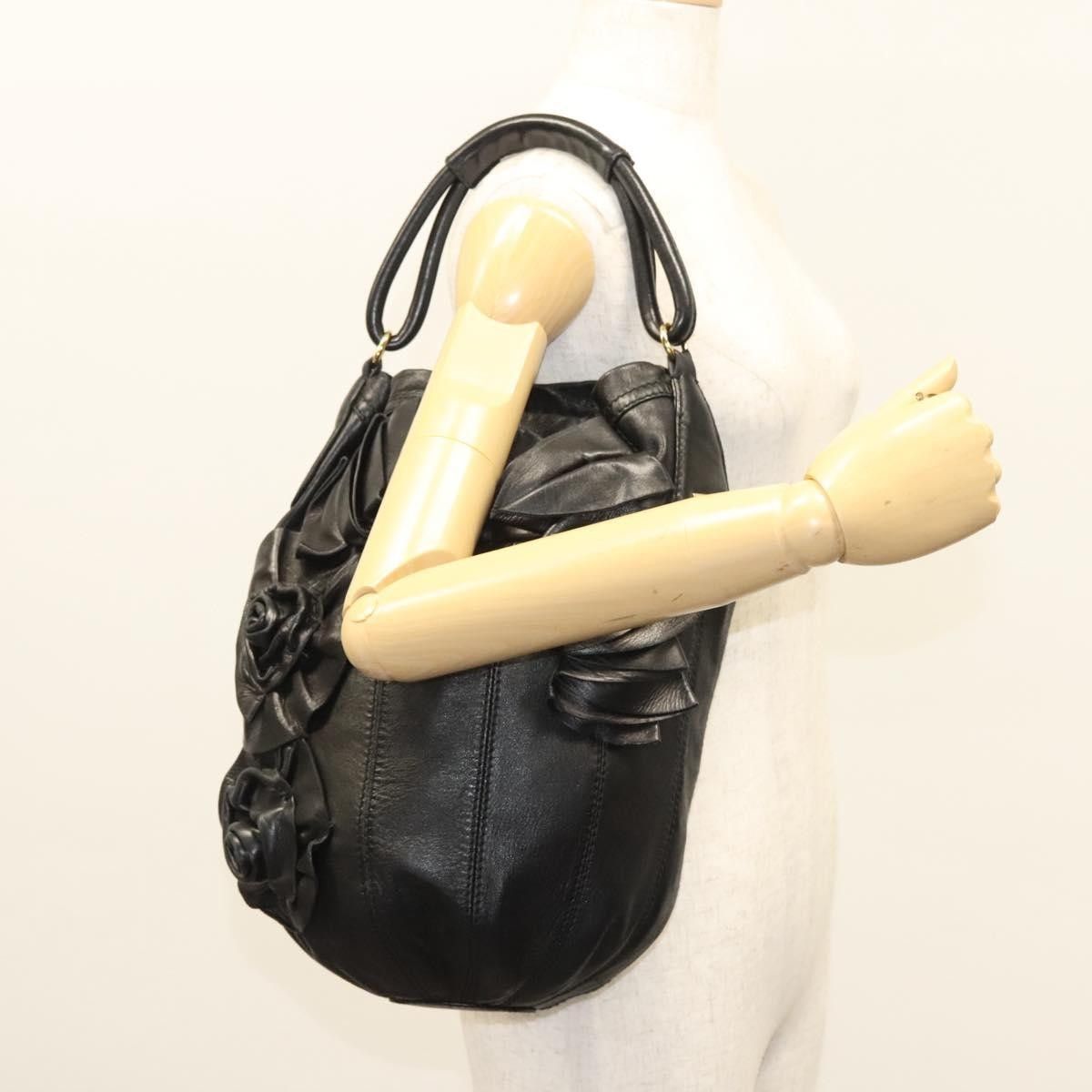 Valentino Valentino Garavani Signature Classic Rose Tote bag Leather Size ONE SIZE - 15 Thumbnail