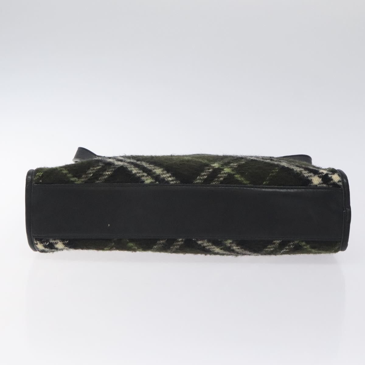 Burberry Burberry Nova Check Handbag Tweed Size ONE SIZE - 13 Thumbnail