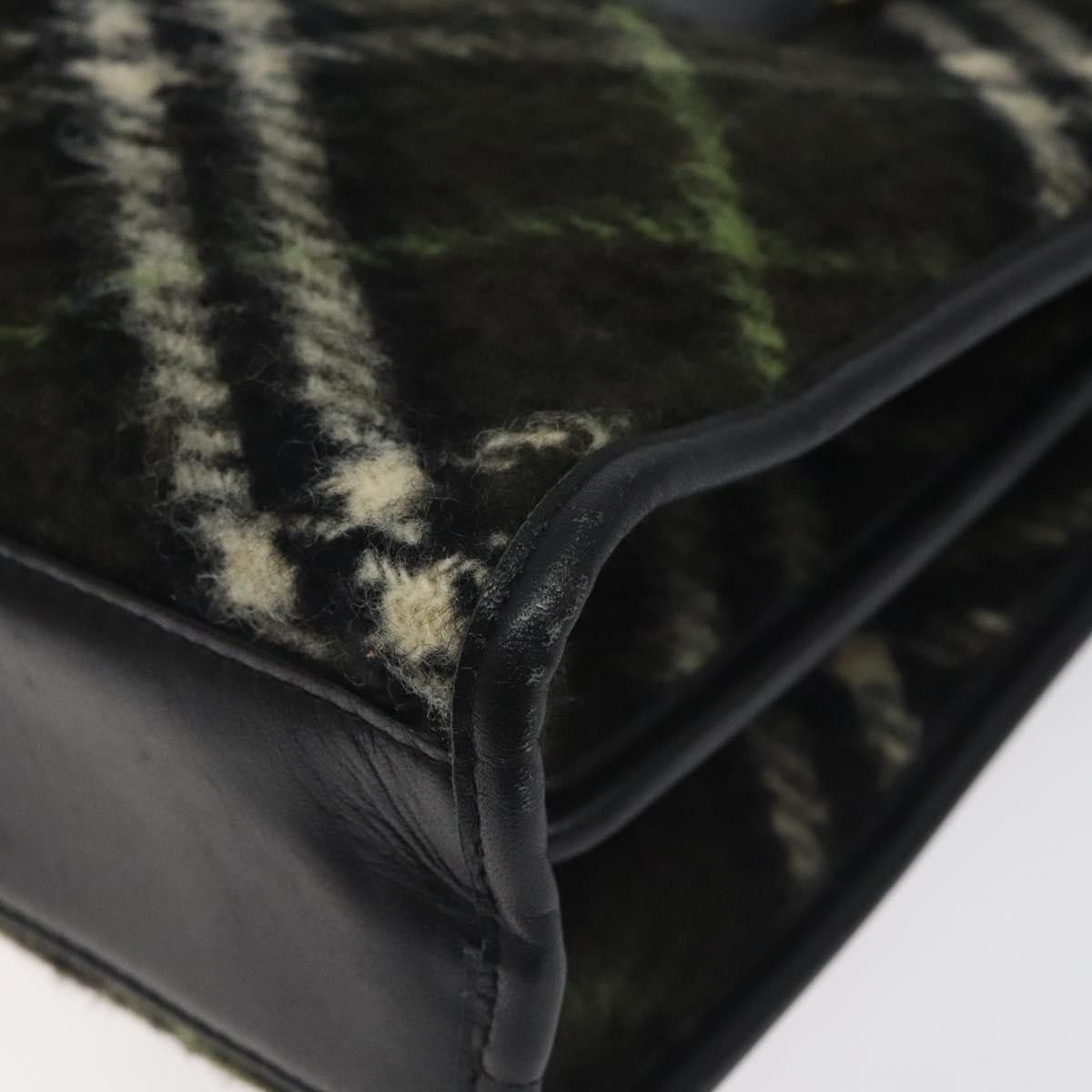 Burberry Burberry Nova Check Handbag Tweed Size ONE SIZE - 10 Thumbnail
