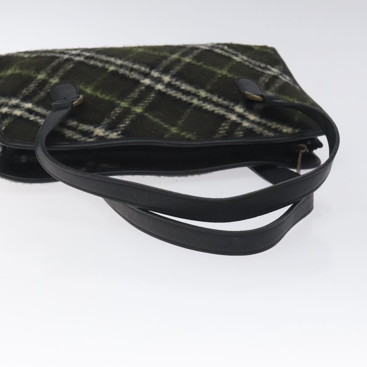 Burberry Burberry Nova Check Handbag Tweed Size ONE SIZE - 7 Thumbnail
