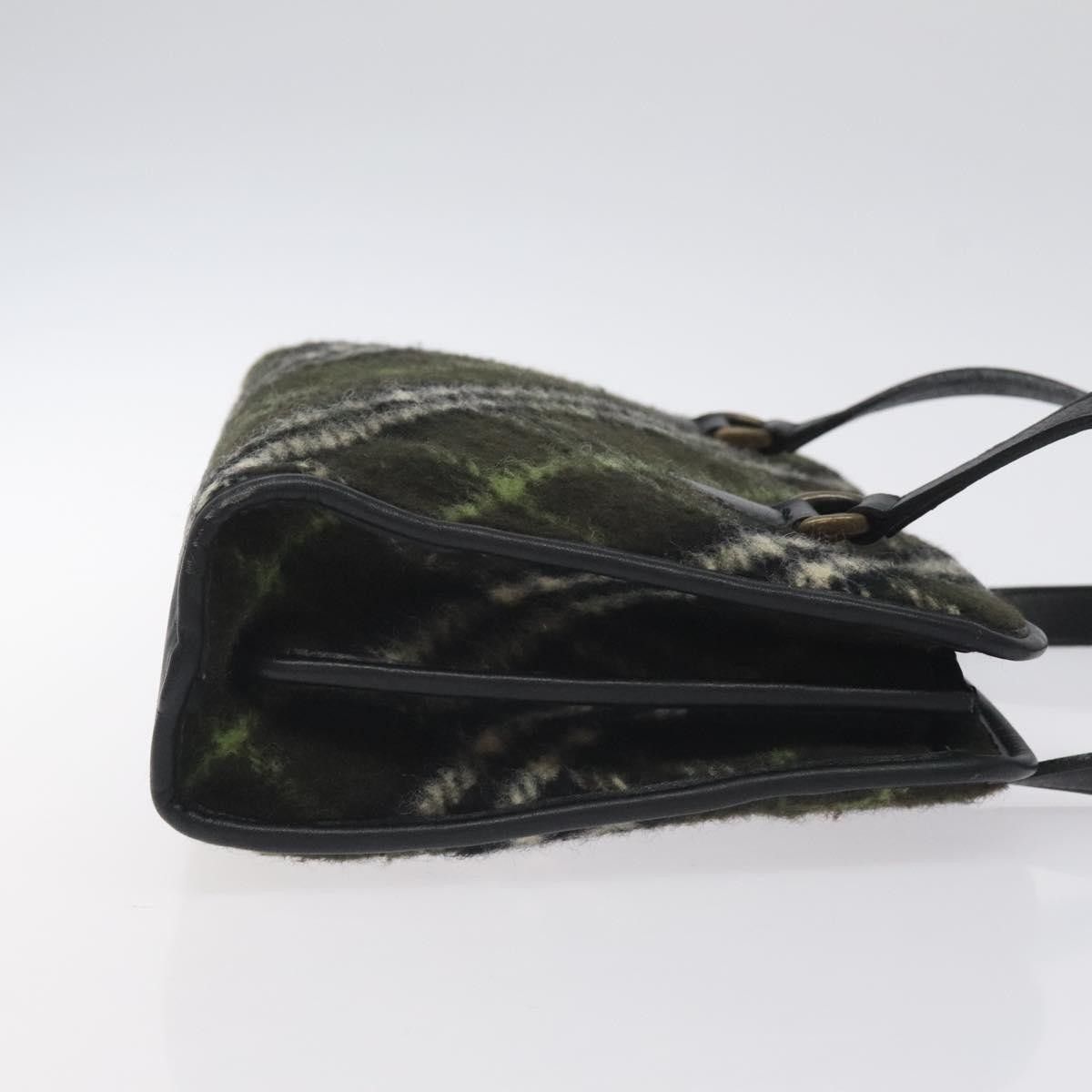 Burberry Burberry Nova Check Handbag Tweed Size ONE SIZE - 3 Thumbnail