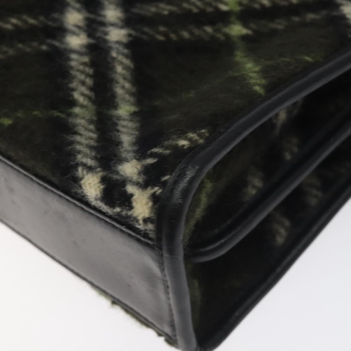 Burberry Burberry Nova Check Handbag Tweed Size ONE SIZE - 9 Thumbnail