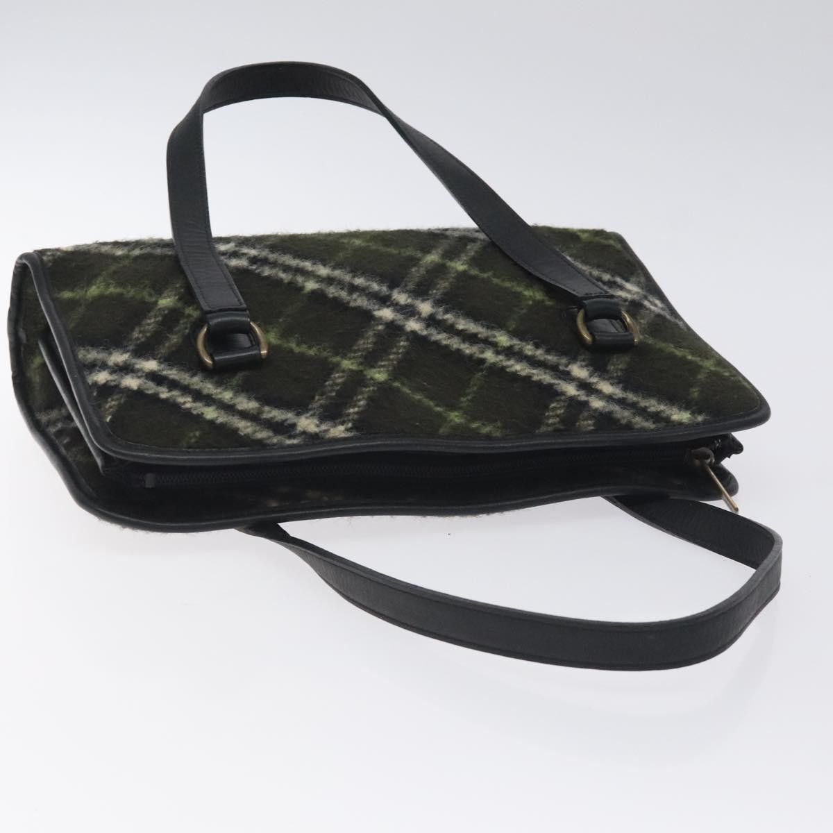 Burberry Burberry Nova Check Handbag Tweed Size ONE SIZE - 14 Thumbnail